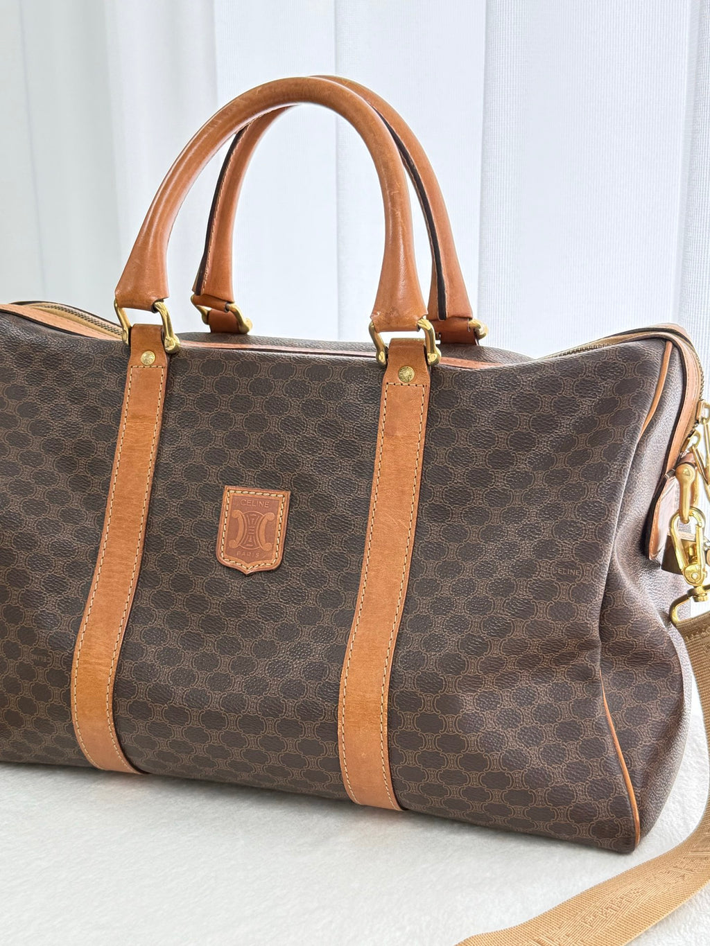 CELINE Macadam Travel Bag