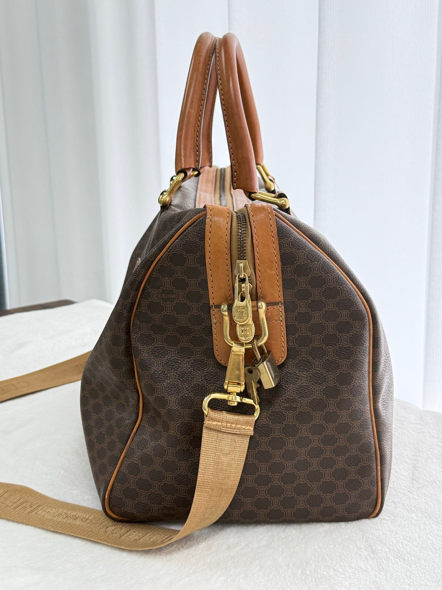 CELINE Macadam Travel Bag