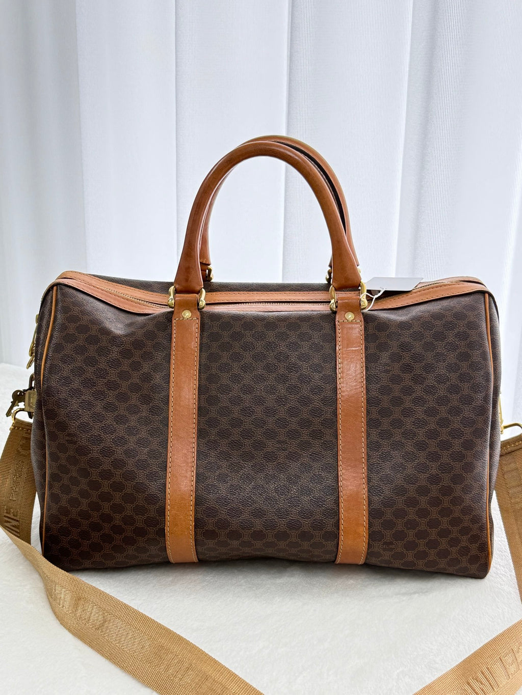 CELINE Macadam Travel Bag