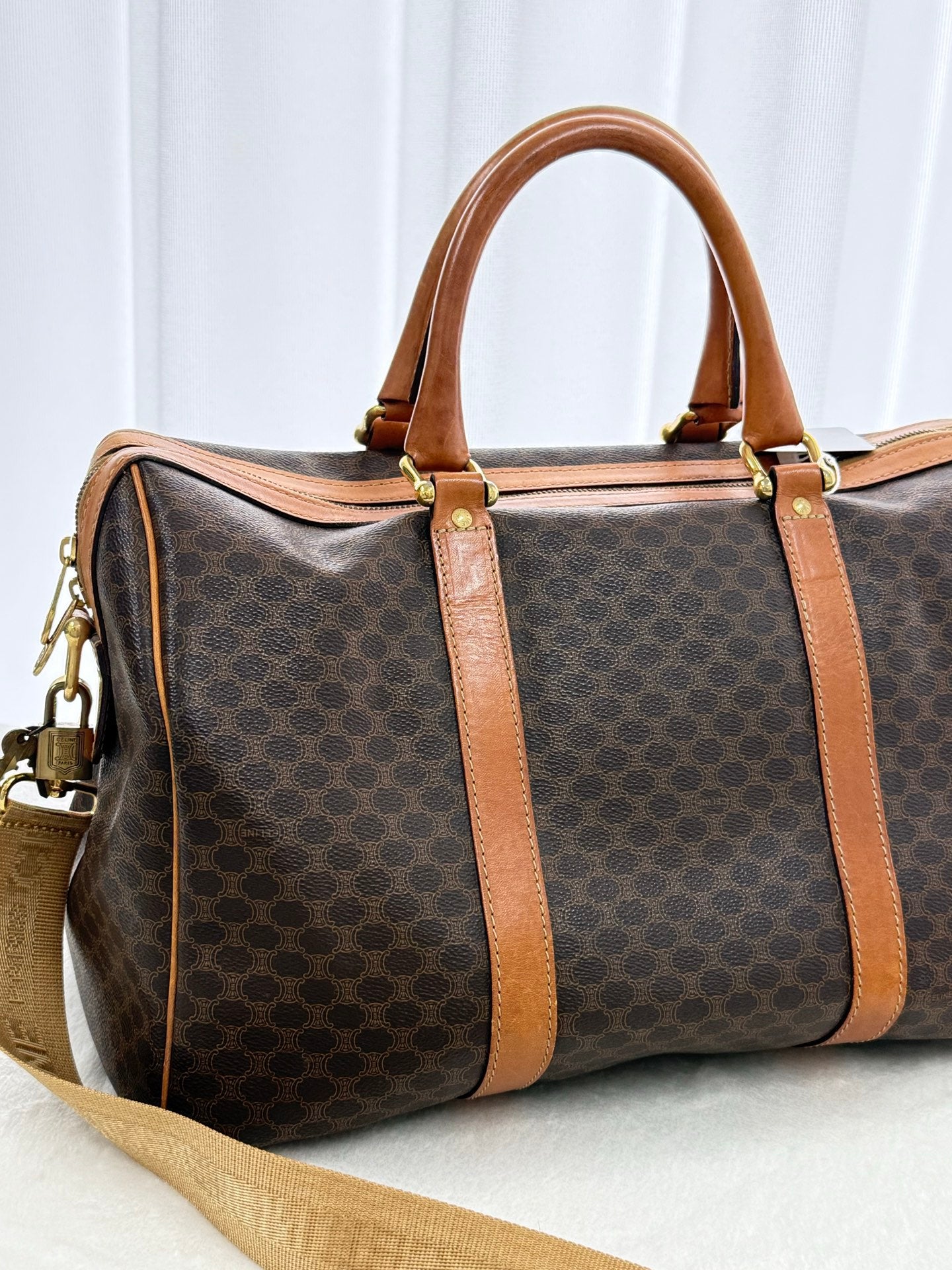 CELINE Macadam Travel Bag