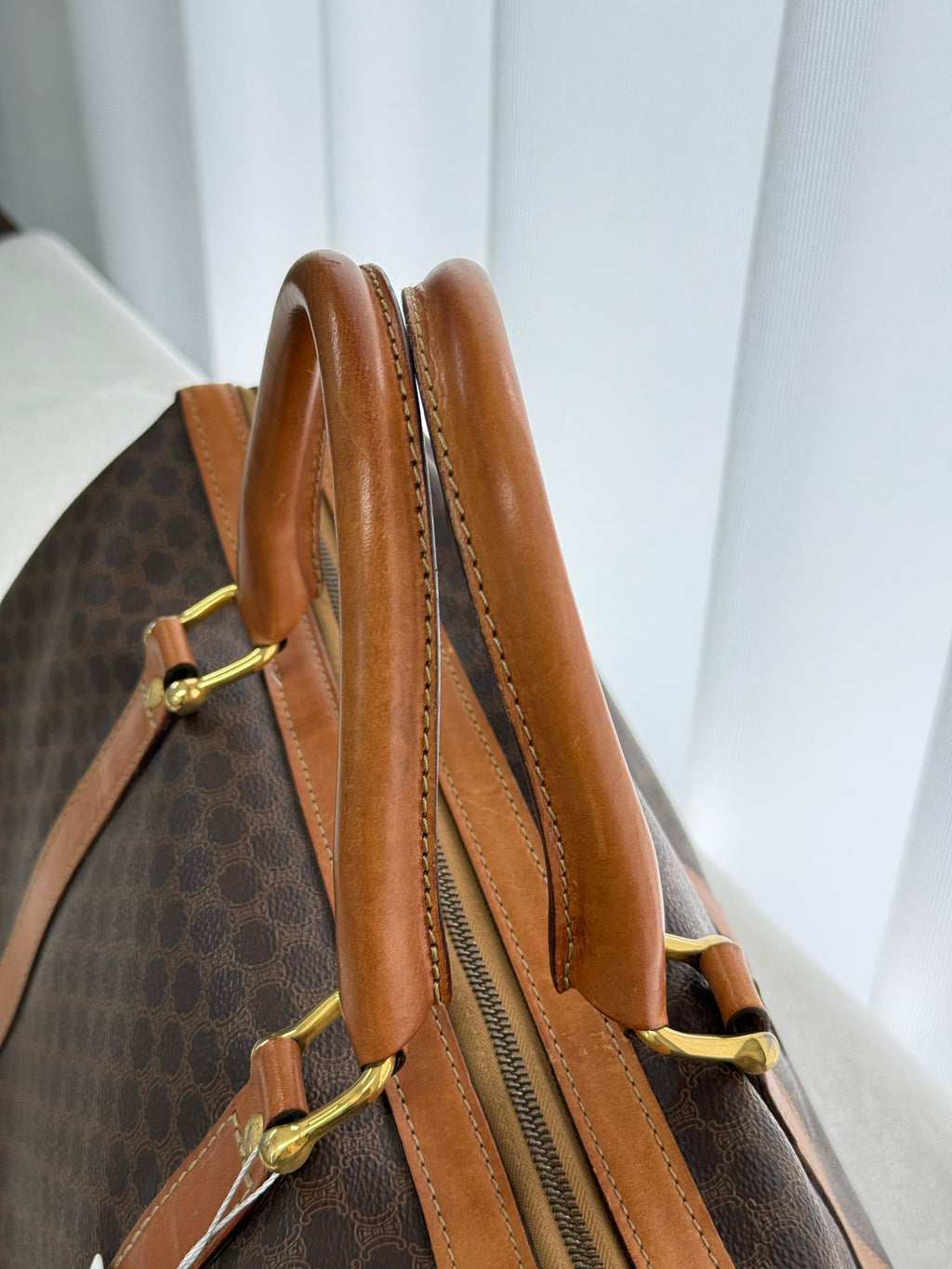 CELINE Macadam Travel Bag