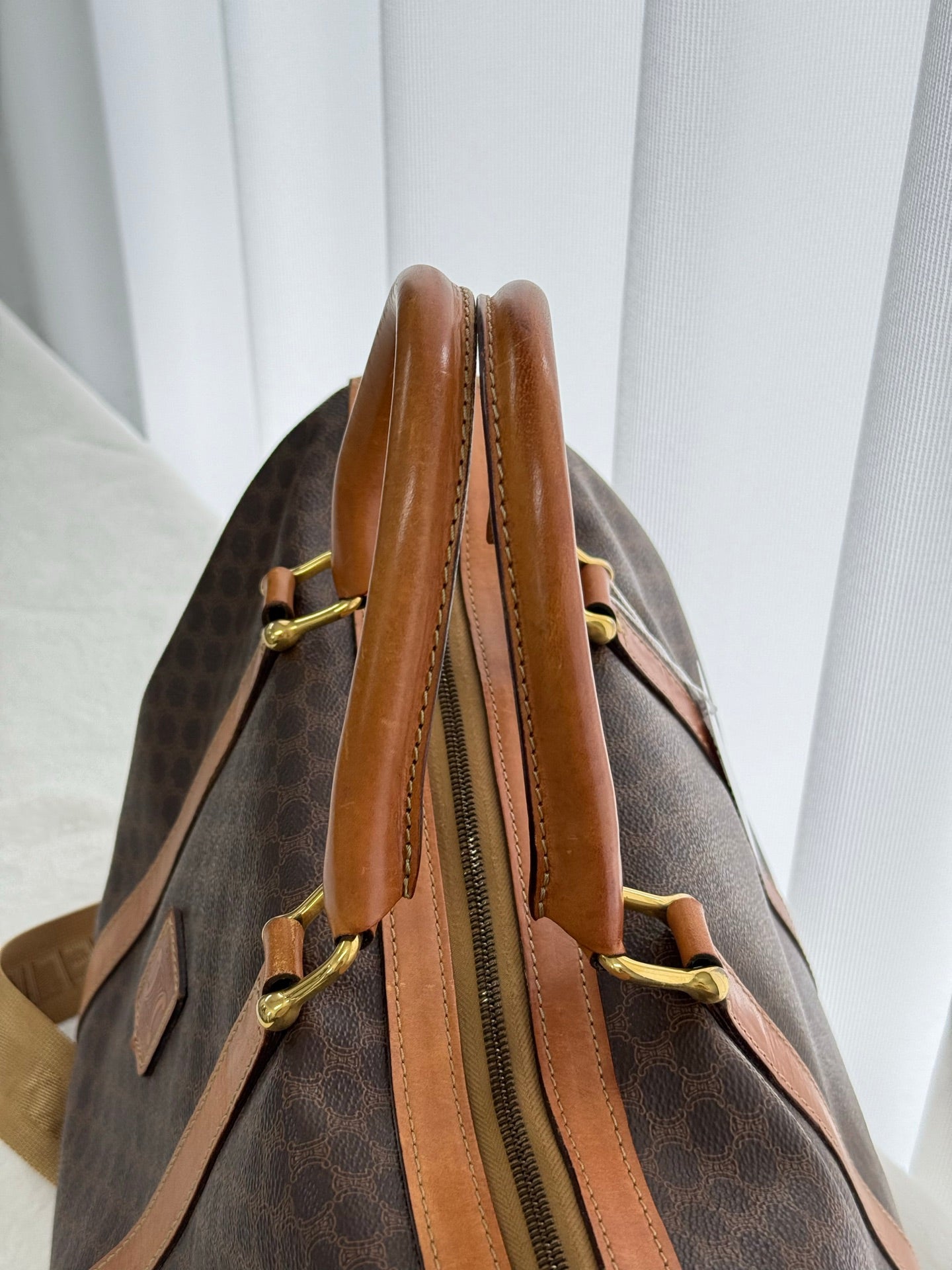 CELINE Macadam Travel Bag