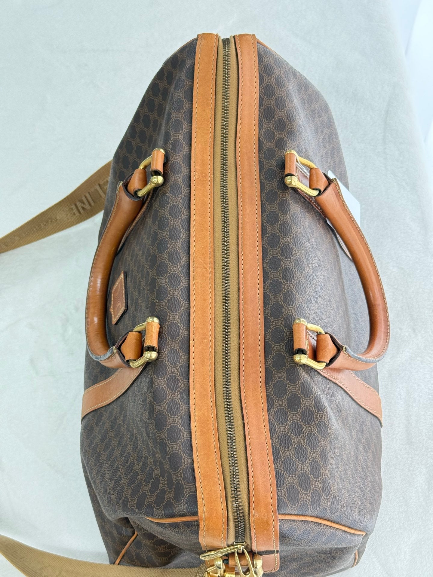 CELINE Macadam Travel Bag