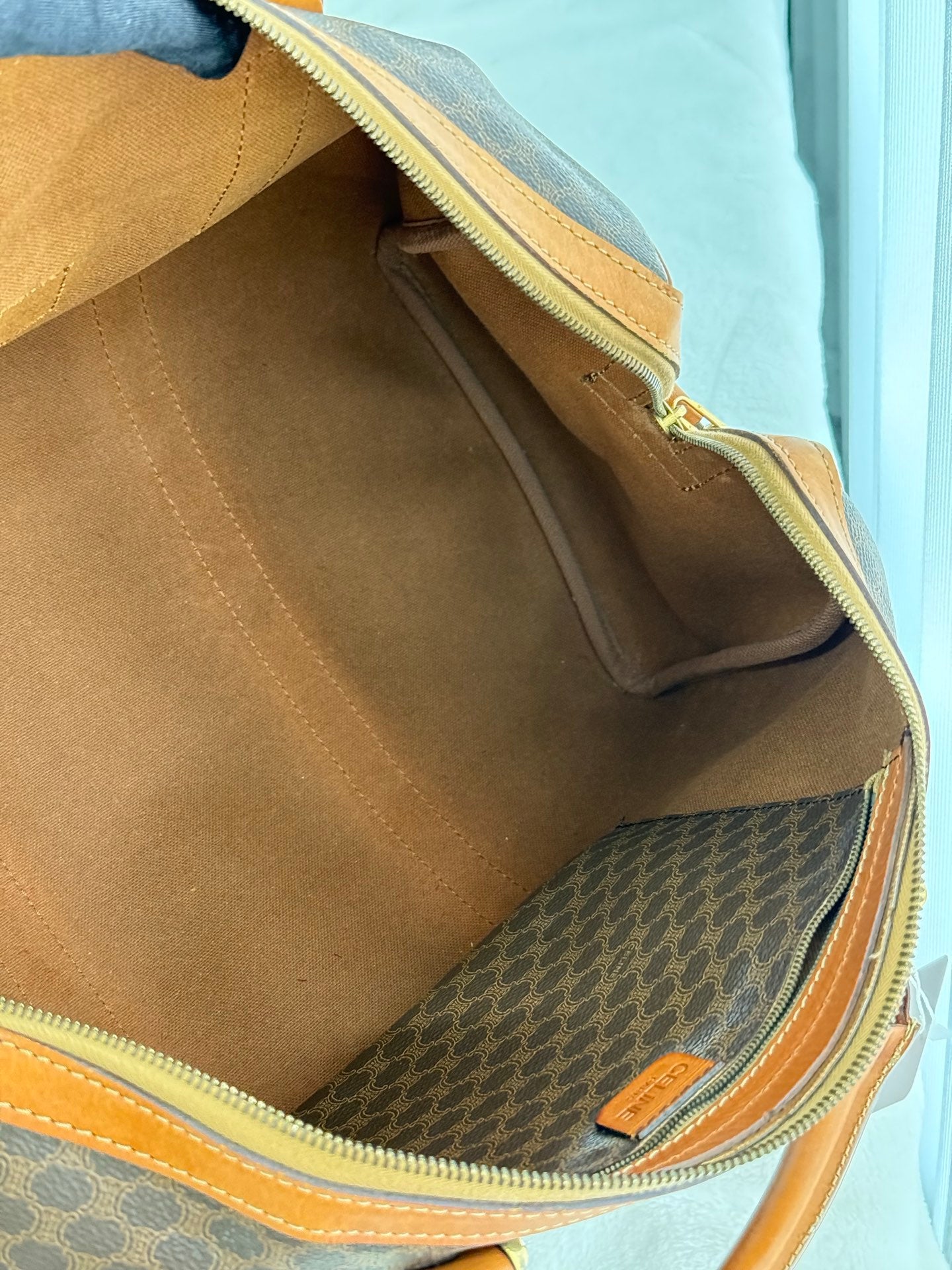 CELINE Macadam Travel Bag