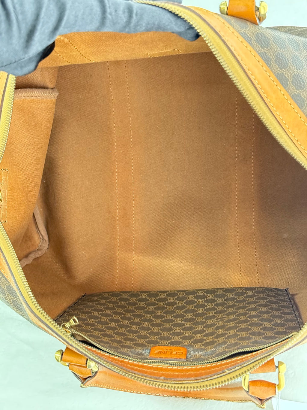 CELINE Macadam Travel Bag