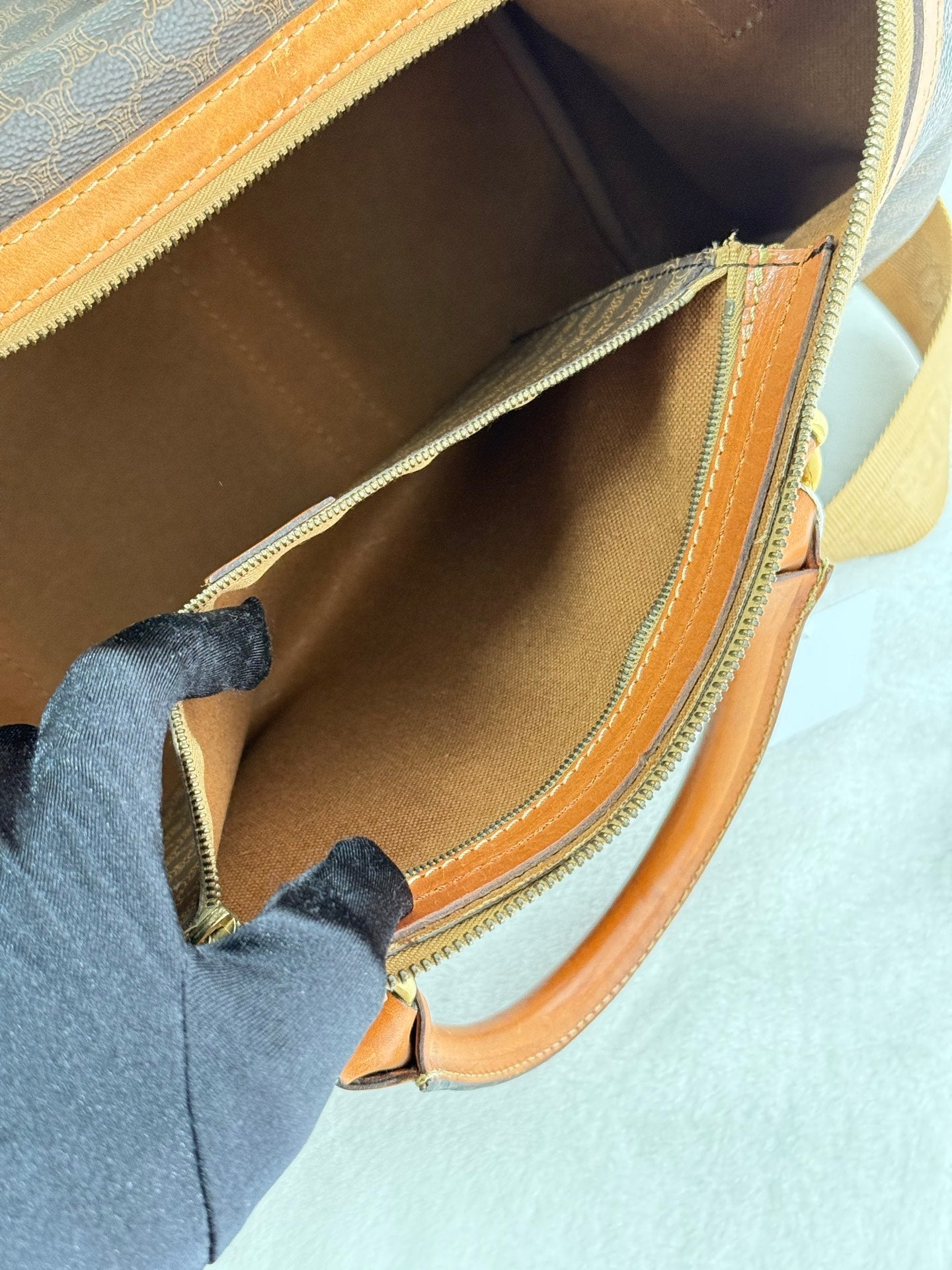 CELINE Macadam Travel Bag