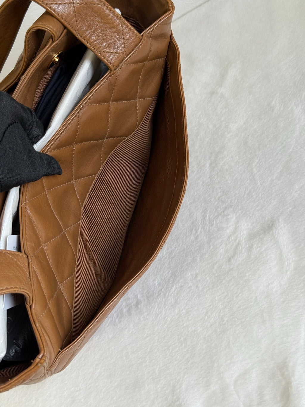 CHANEL Lambskin Shoulder Bag
