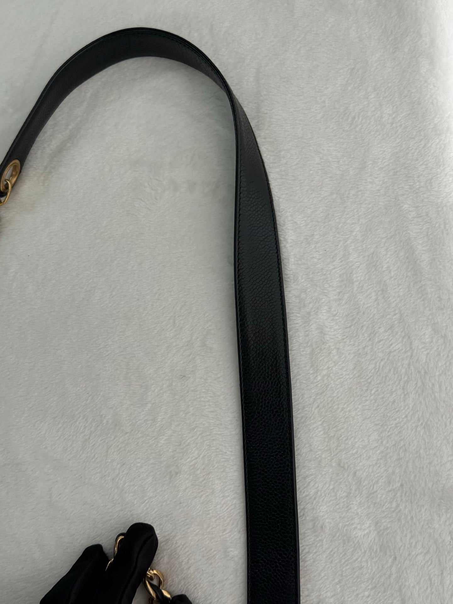 CHANEL Cavier Bucket Bag