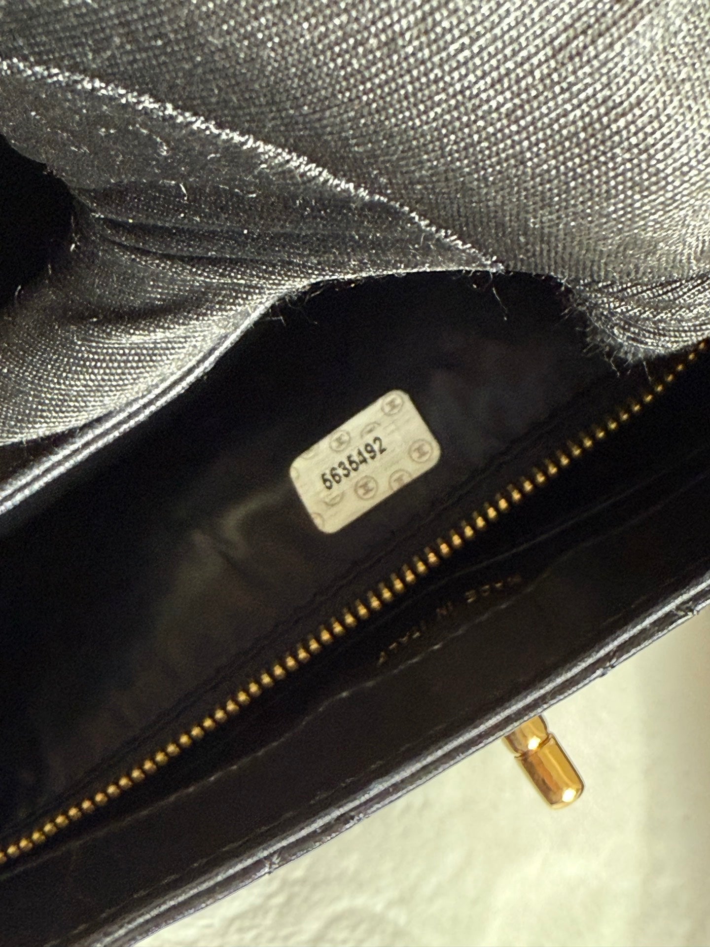 CHANEL Lambskin Handle Bag