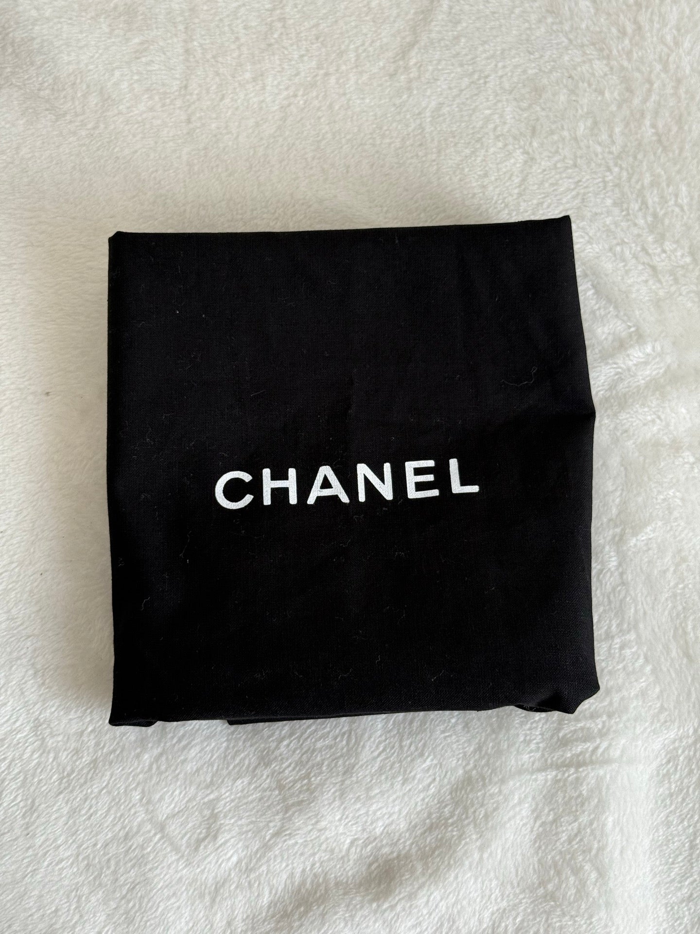 CHANEL Lambskin Handle Bag