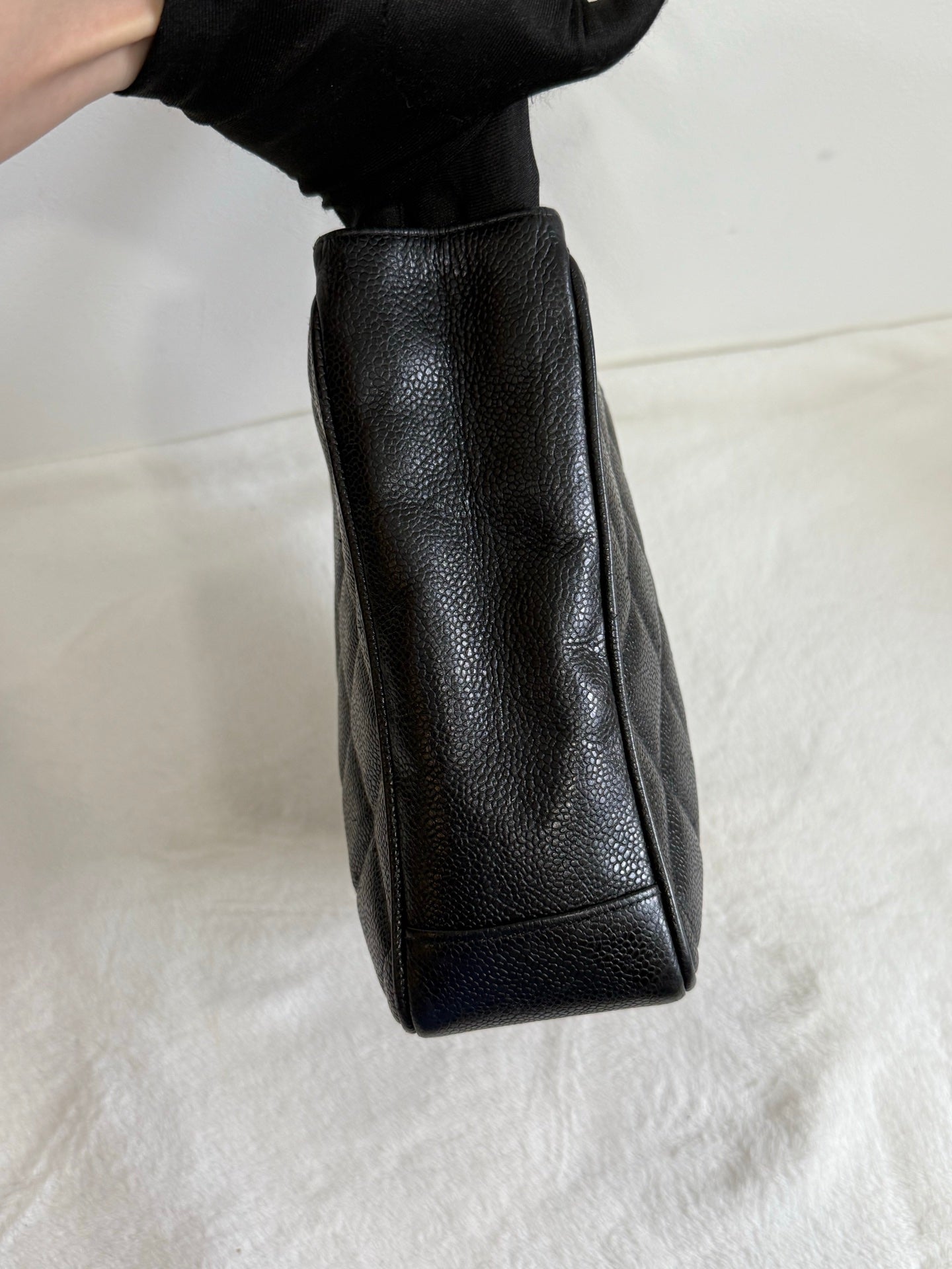 CHANEL Cavier Handle Bag