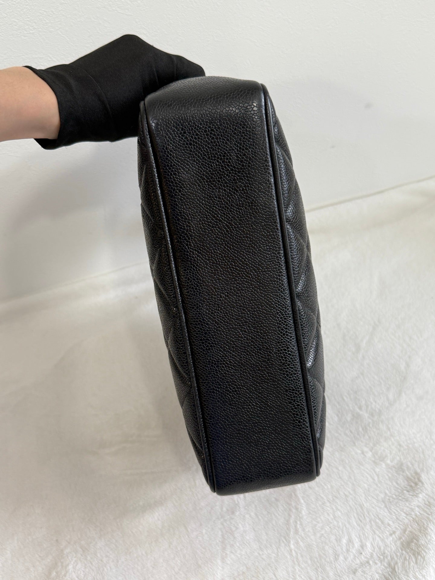 CHANEL Cavier Handle Bag