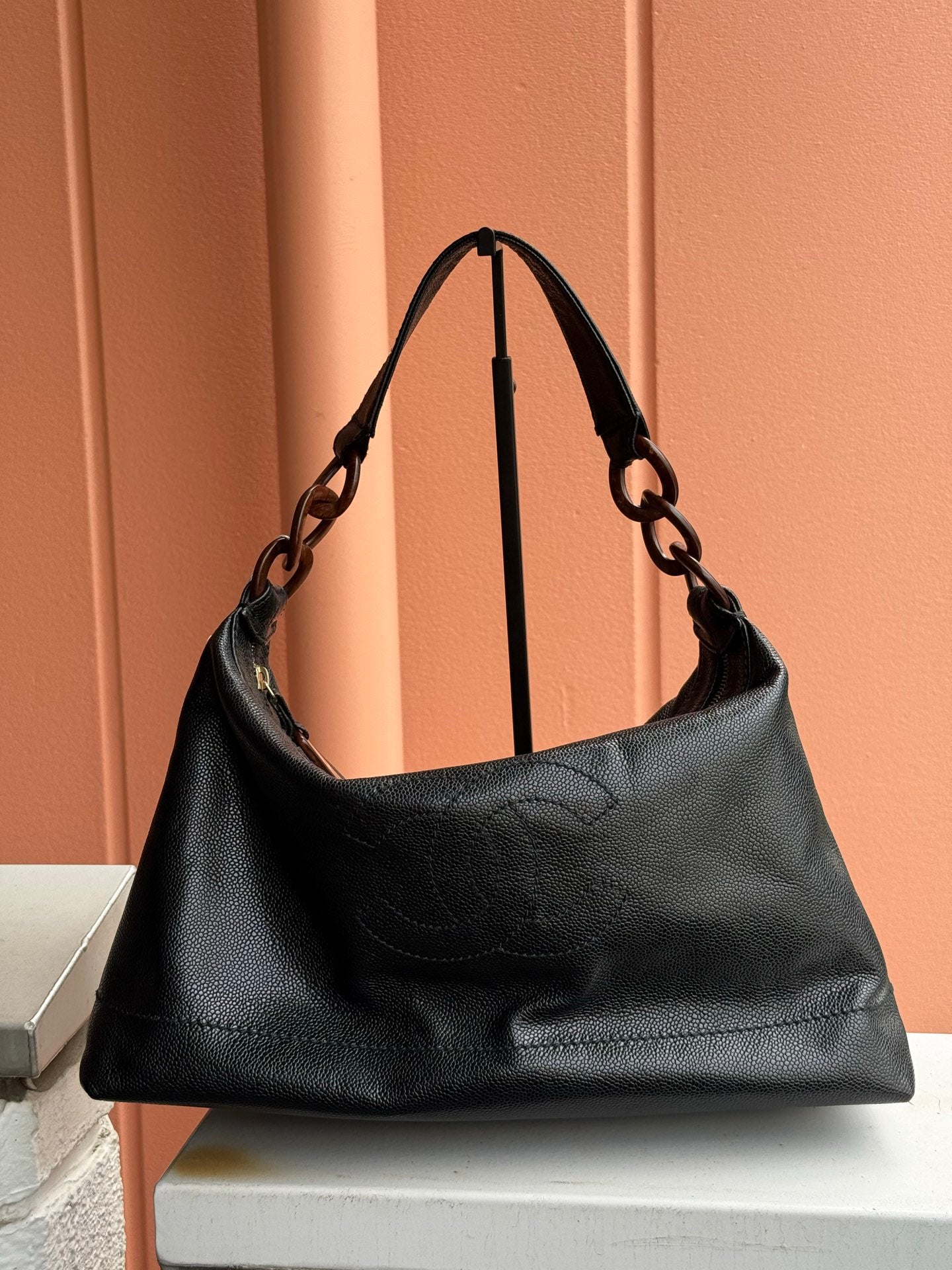 CHANEL Cavier Hobo Bag