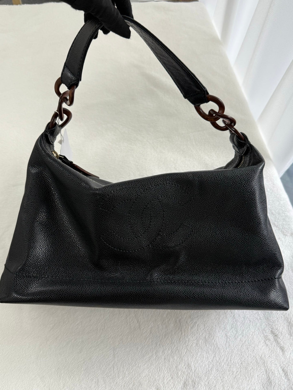 CHANEL Cavier Hobo Bag