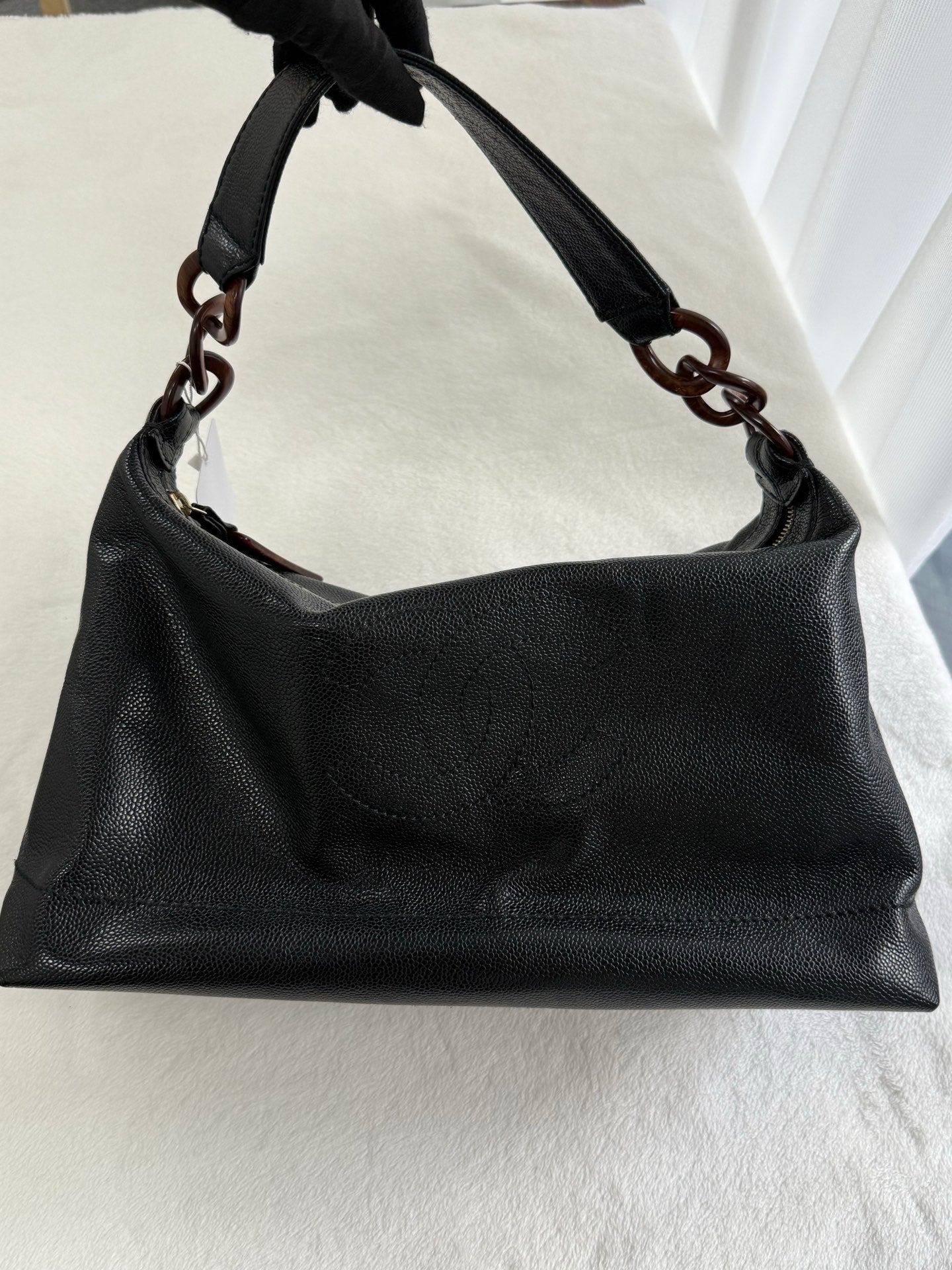 CHANEL Cavier Hobo Bag