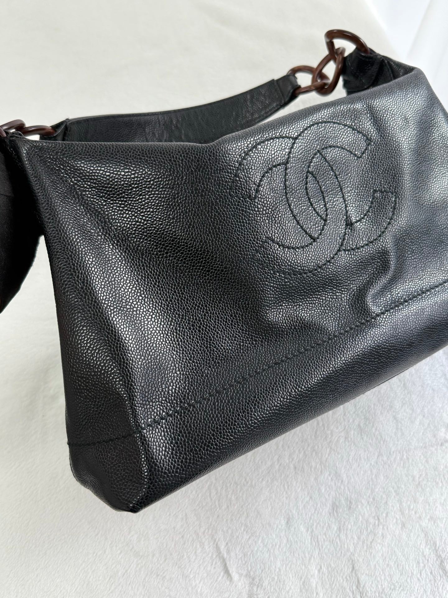 CHANEL Cavier Hobo Bag