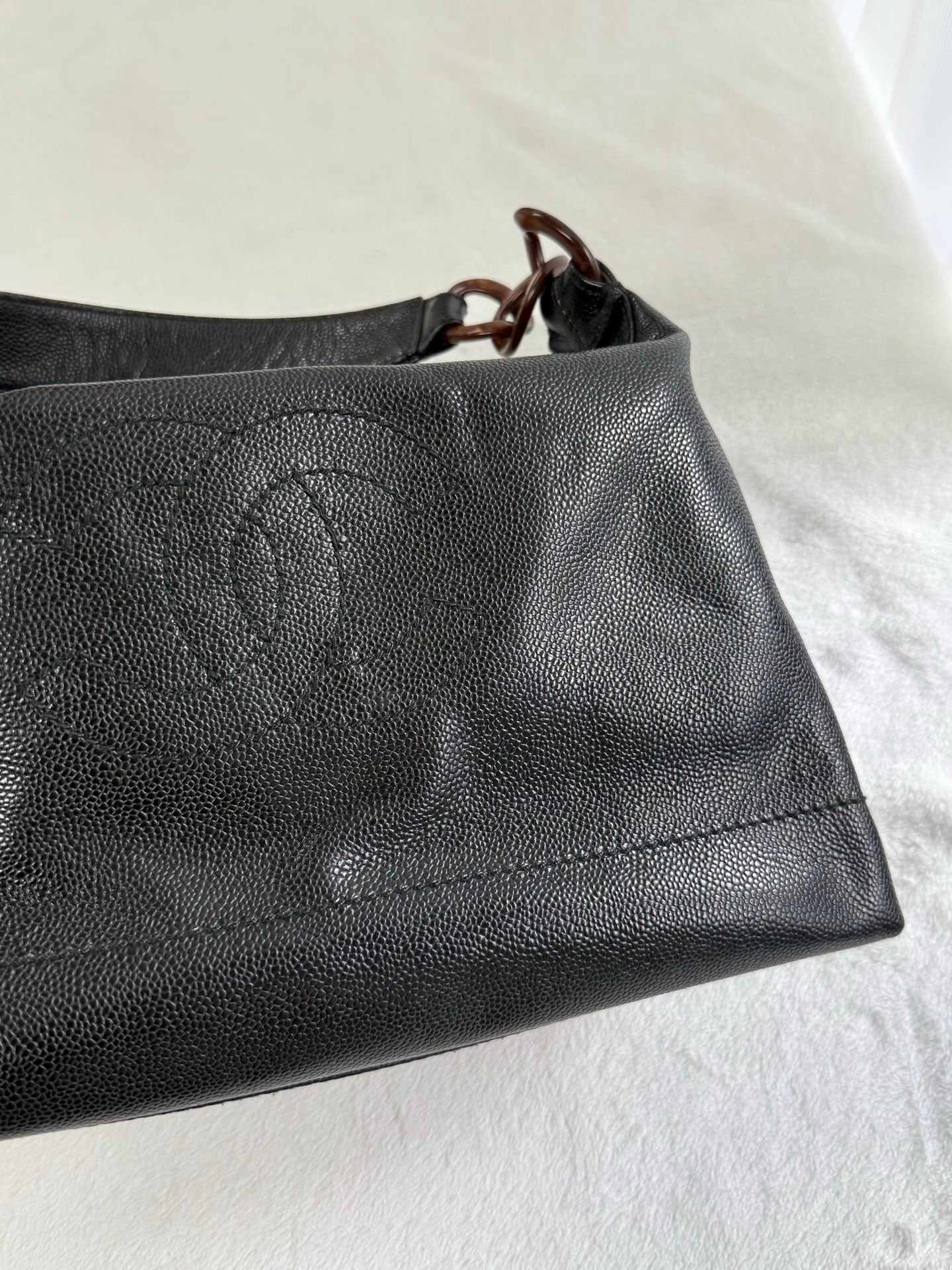 CHANEL Cavier Hobo Bag