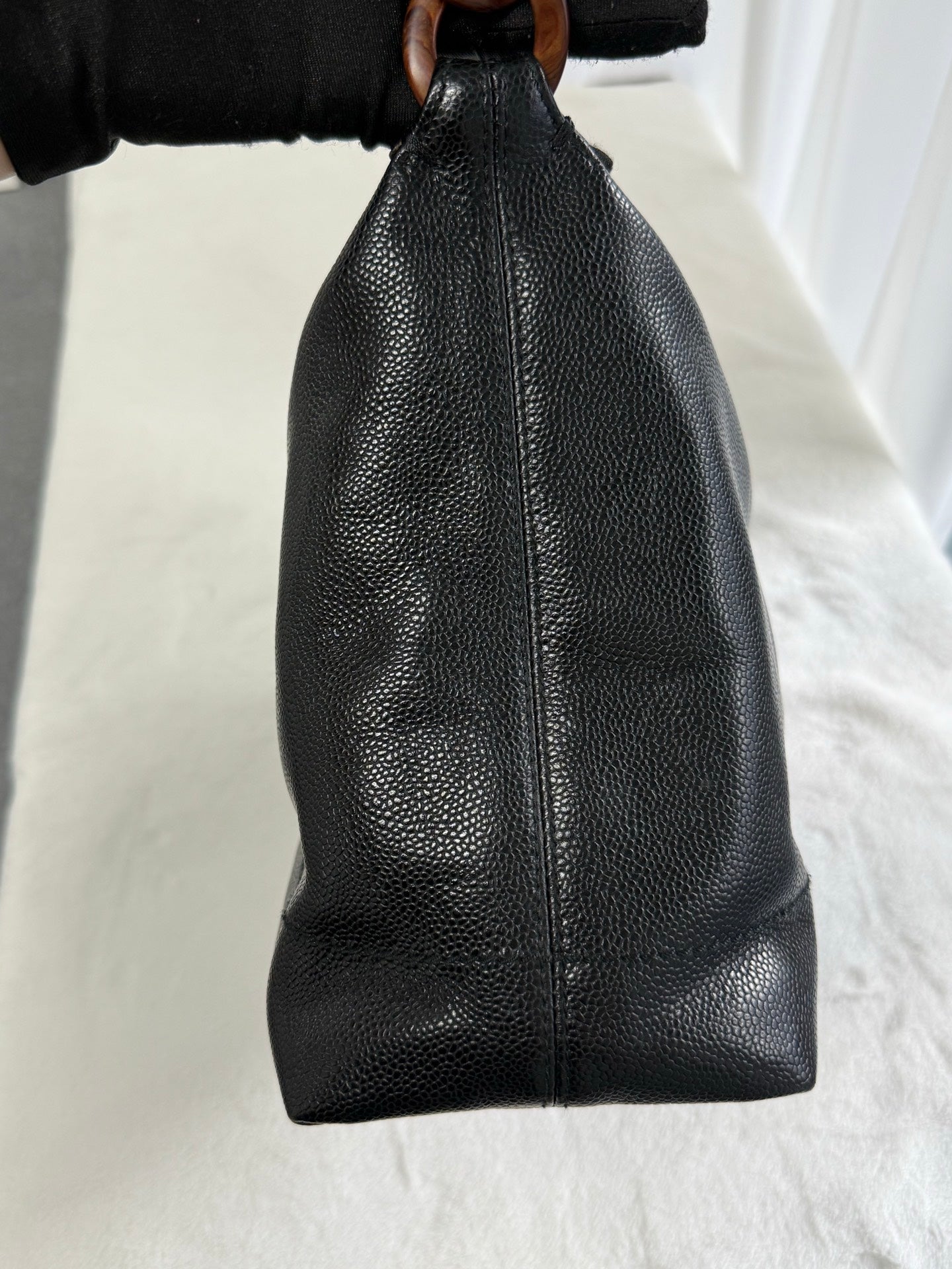 CHANEL Cavier Hobo Bag