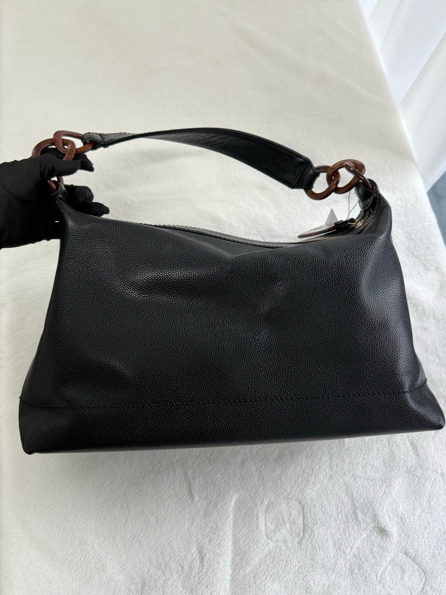 CHANEL Cavier Hobo Bag