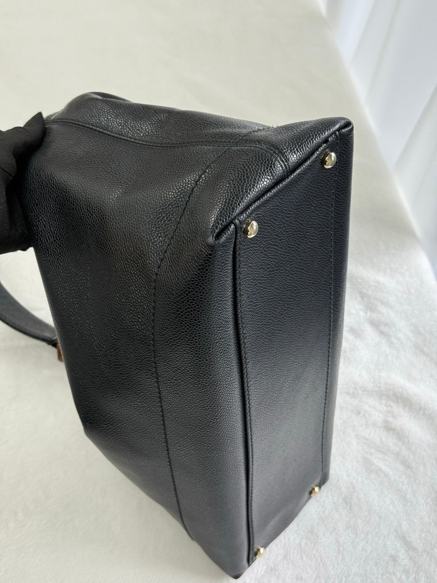 CHANEL Cavier Hobo Bag