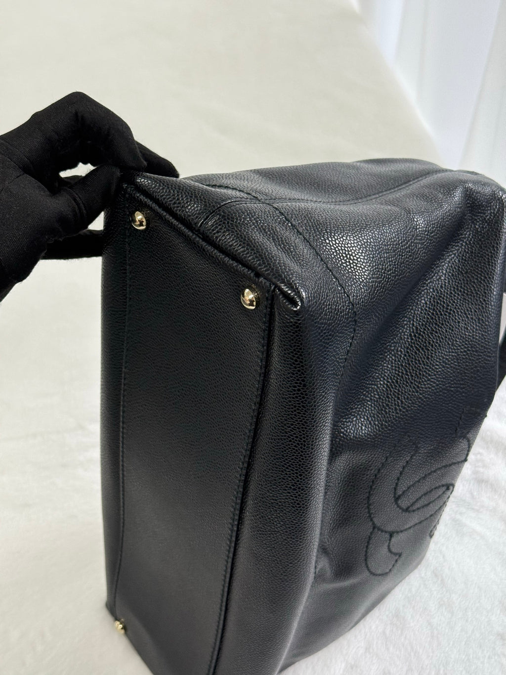 CHANEL Cavier Hobo Bag