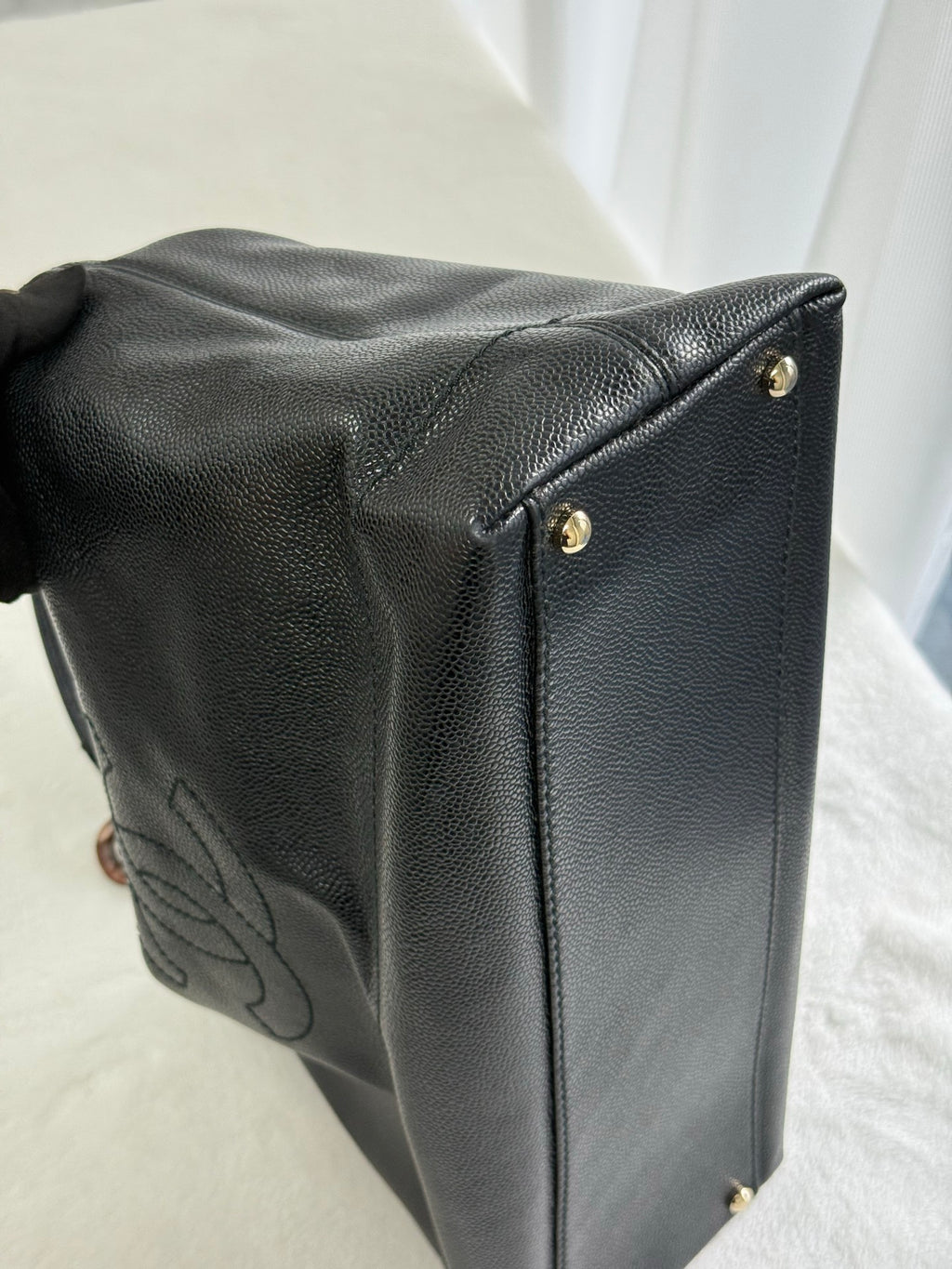 CHANEL Cavier Hobo Bag
