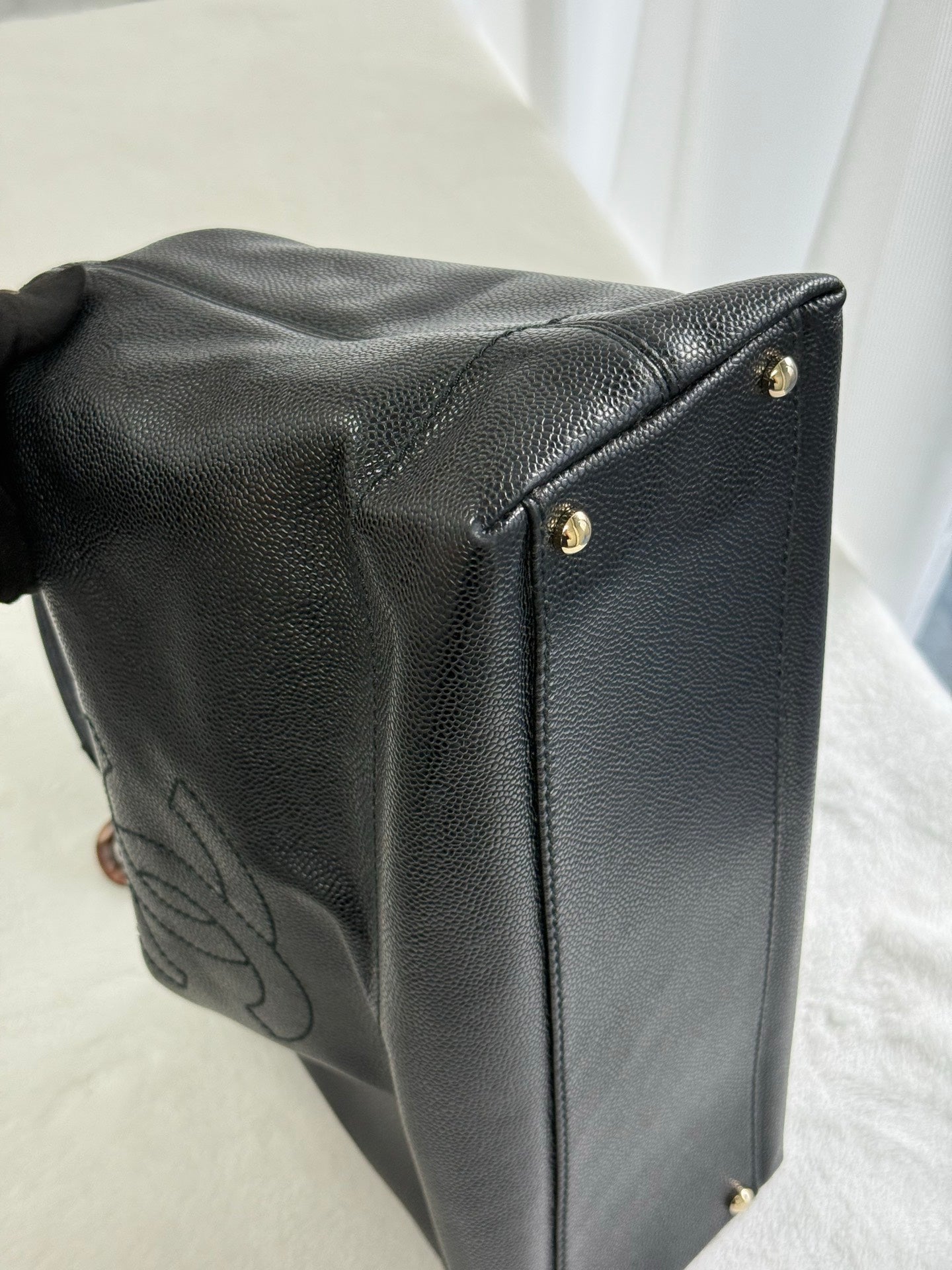 CHANEL Cavier Hobo Bag