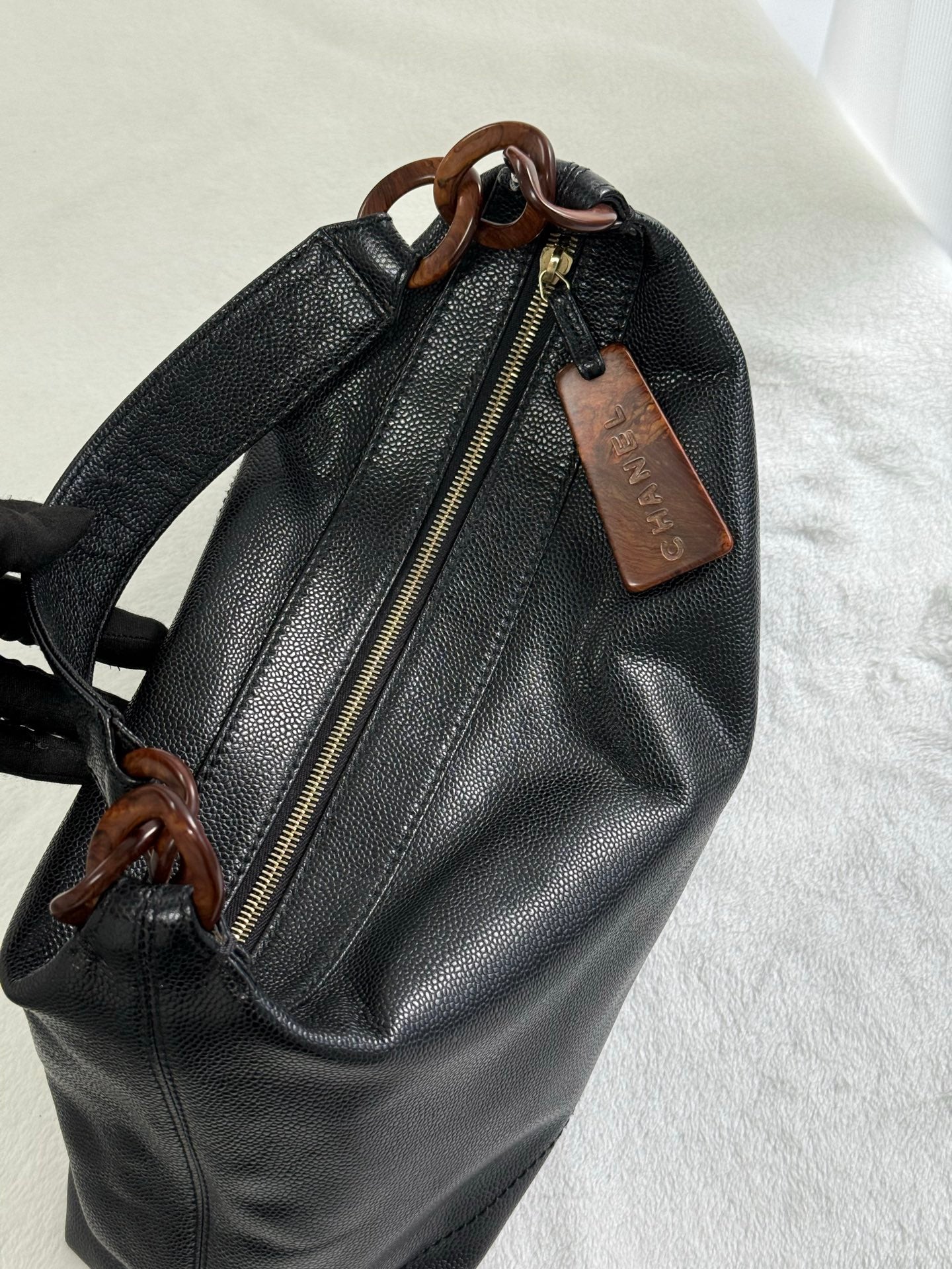 CHANEL Cavier Hobo Bag