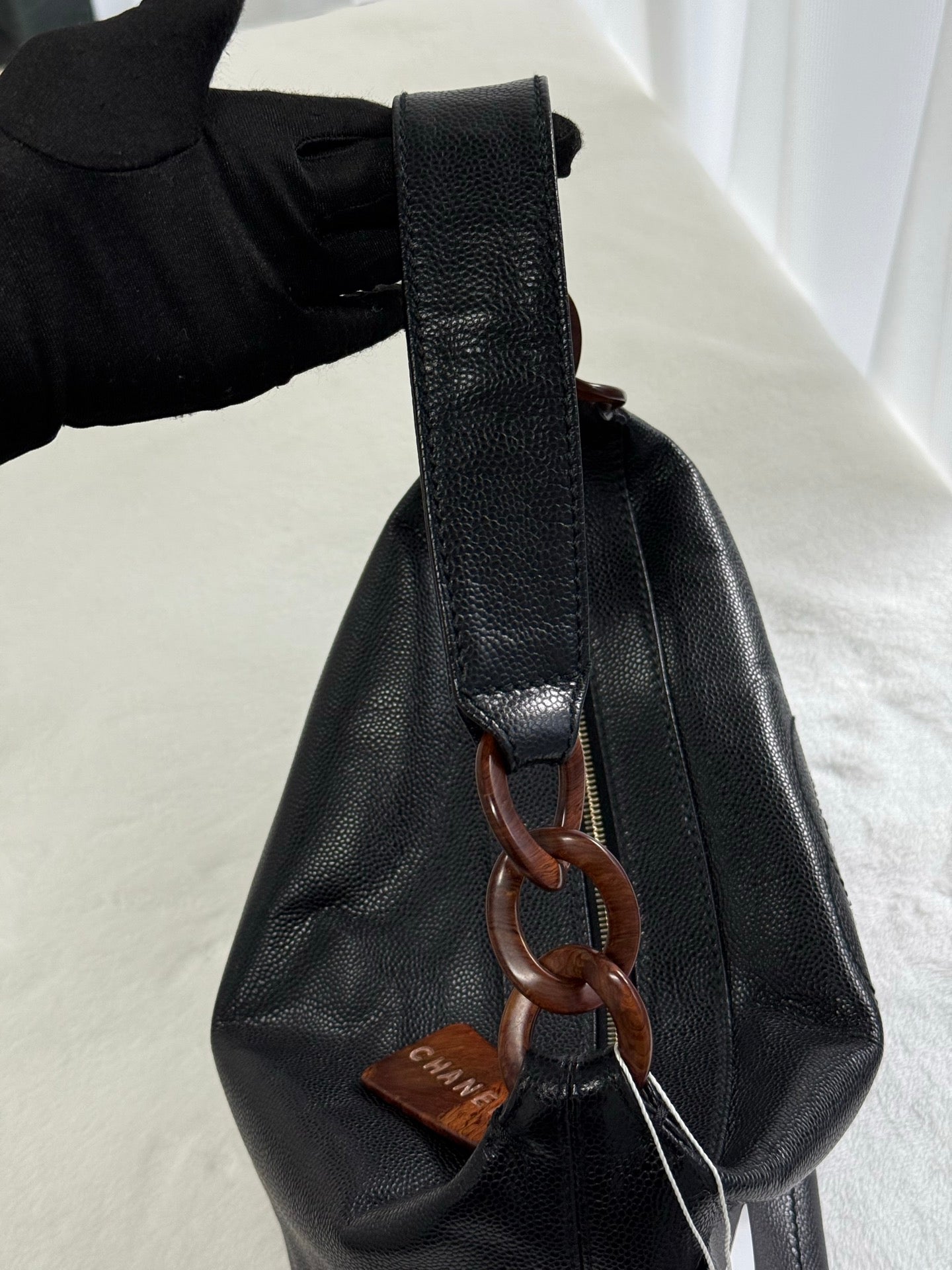 CHANEL Cavier Hobo Bag