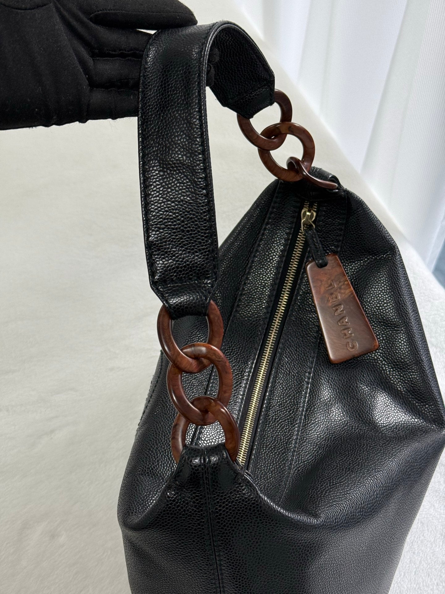 CHANEL Cavier Hobo Bag