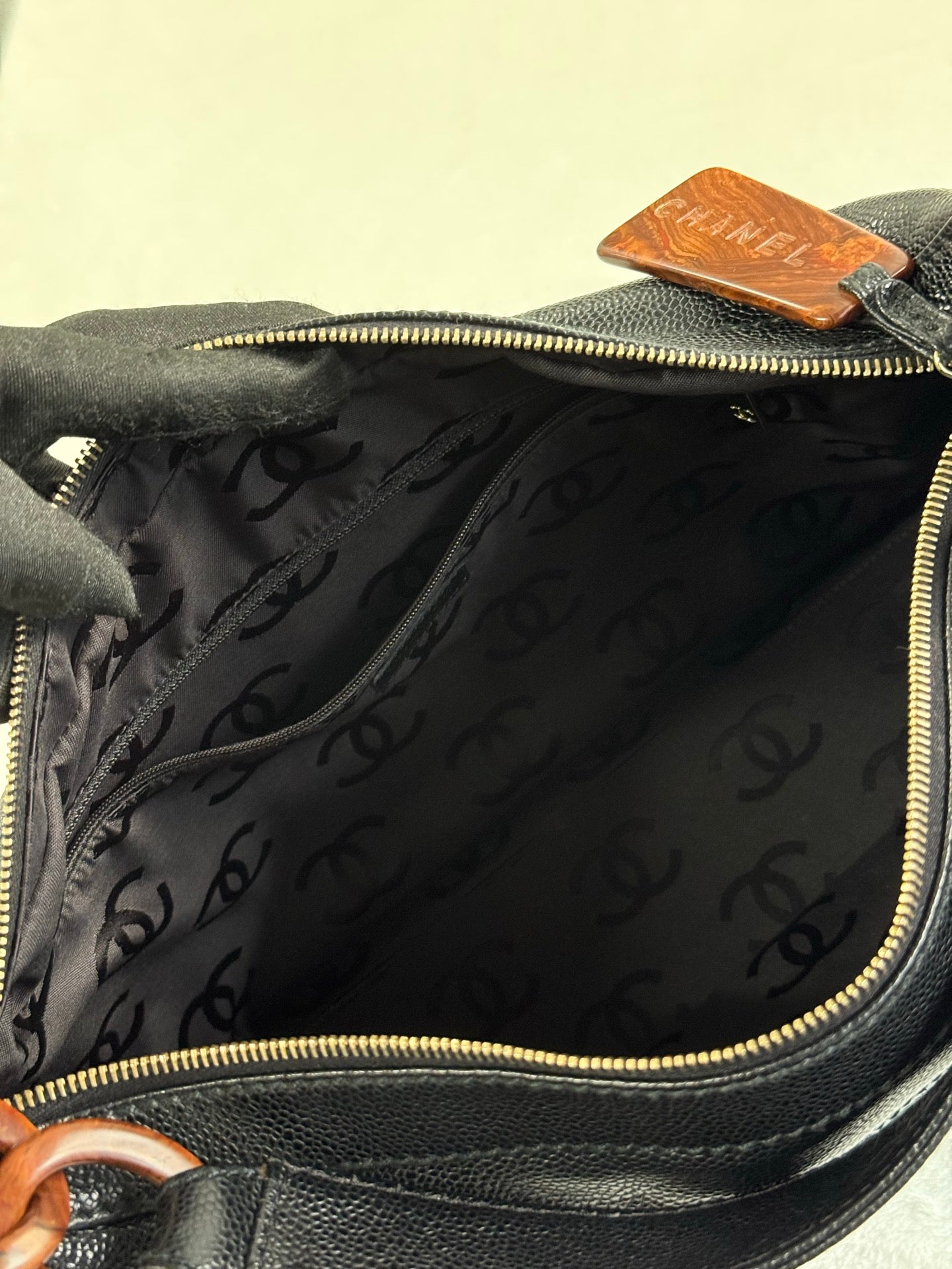 CHANEL Cavier Hobo Bag