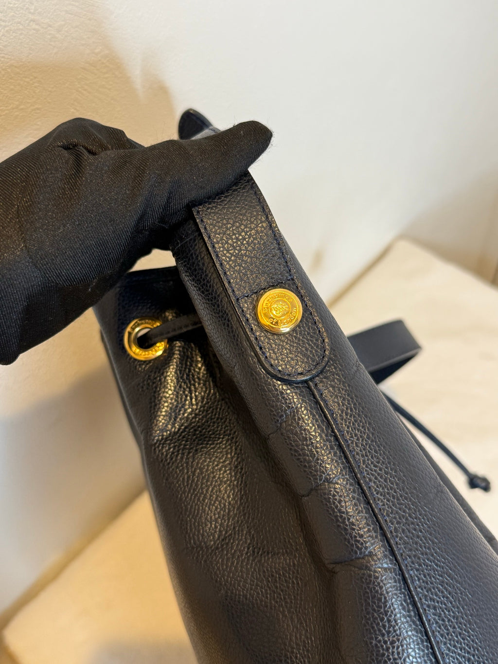 BURBERRY Bucket Shoulder Bag