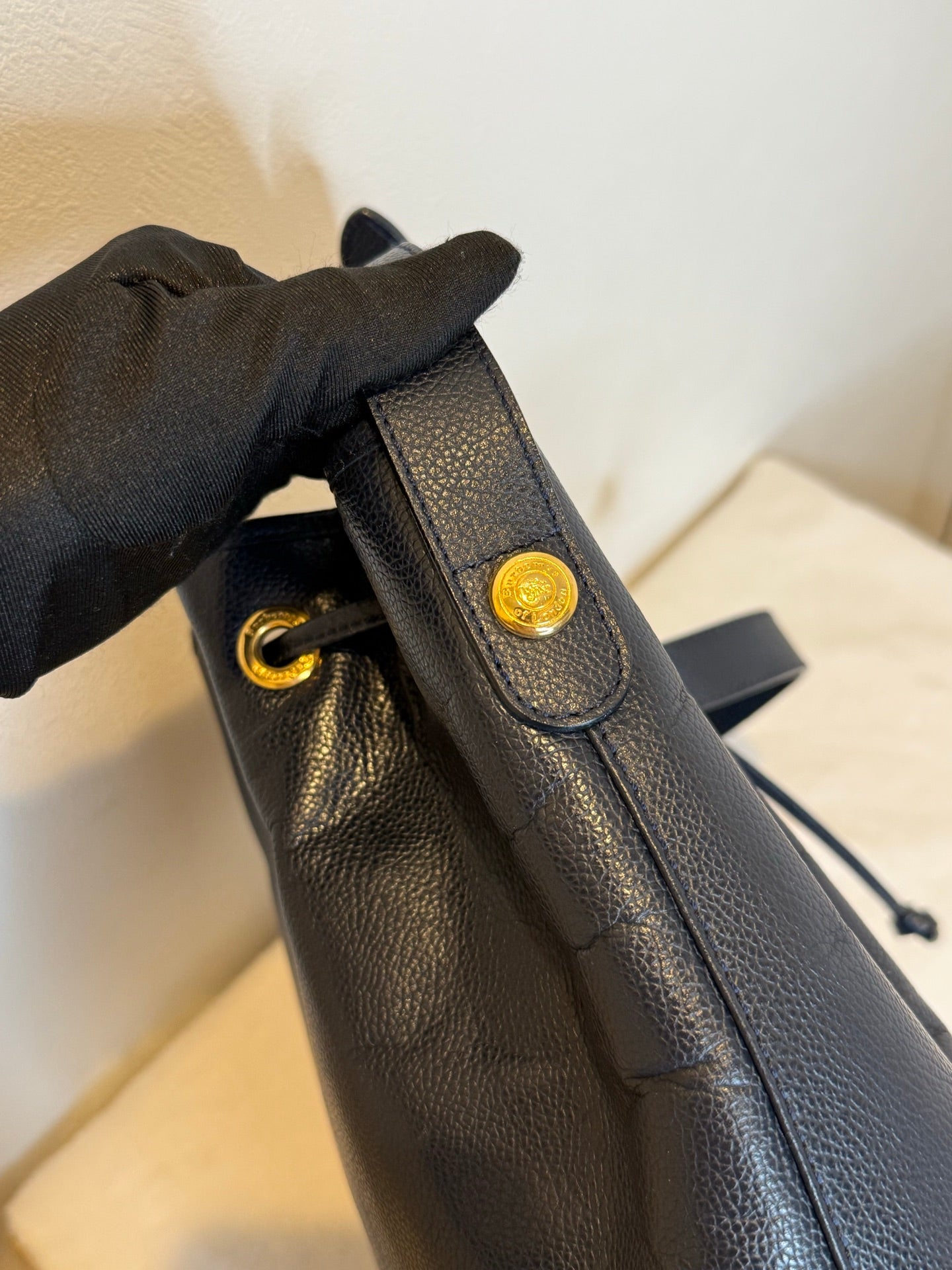 BURBERRY Bucket Shoulder Bag