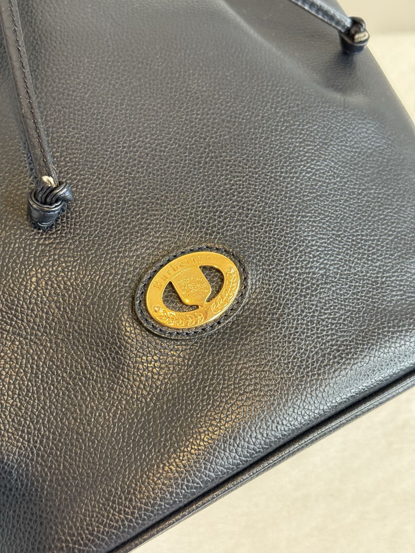 BURBERRY Bucket Shoulder Bag