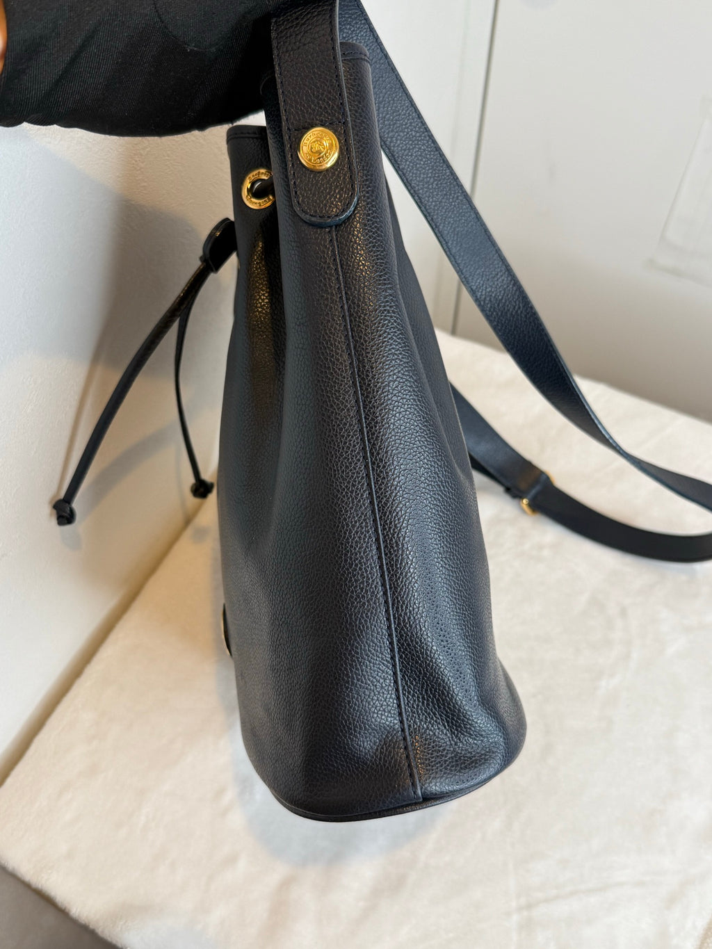 BURBERRY Bucket Shoulder Bag