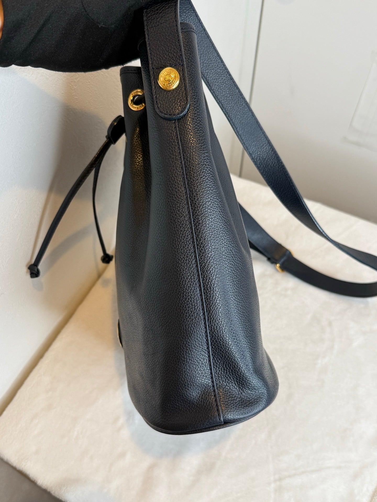 BURBERRY Bucket Shoulder Bag