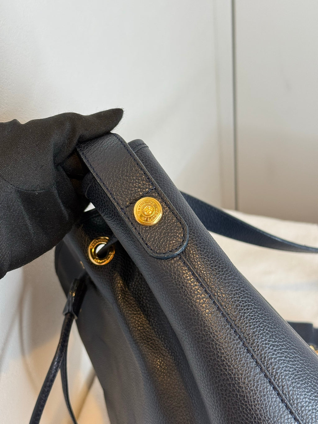 BURBERRY Bucket Shoulder Bag