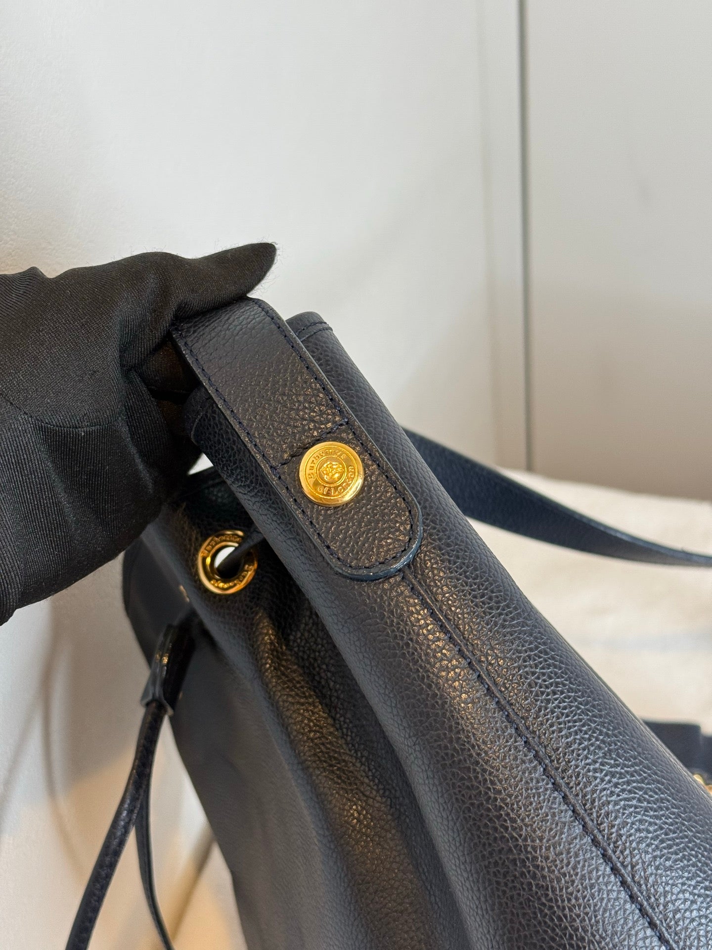 BURBERRY Bucket Shoulder Bag