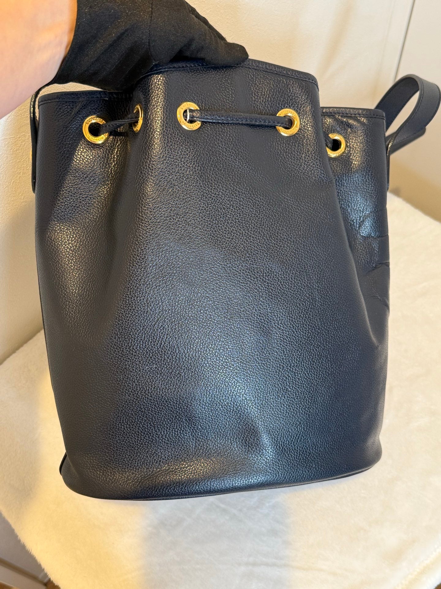 BURBERRY Bucket Shoulder Bag