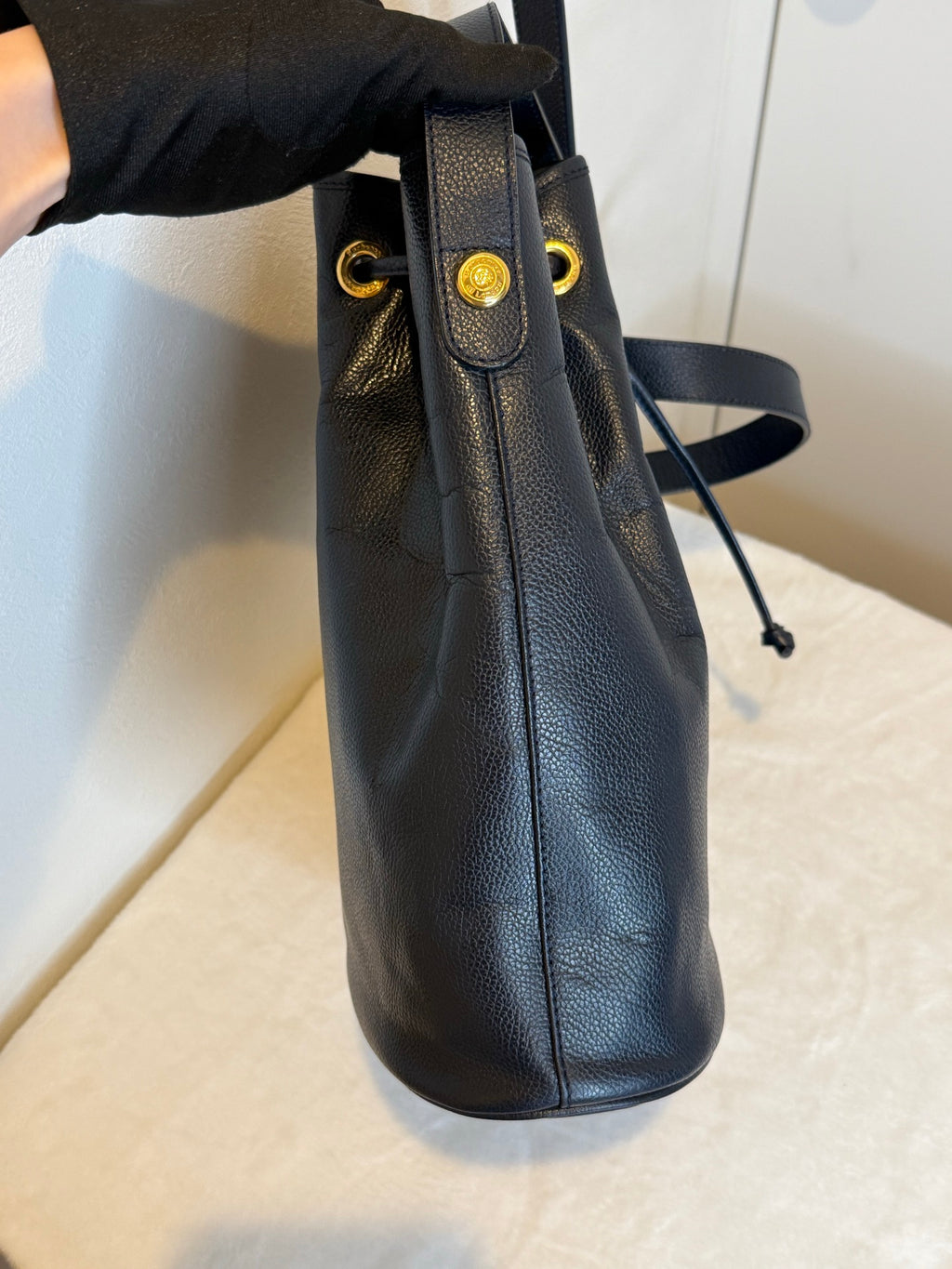 BURBERRY Bucket Shoulder Bag