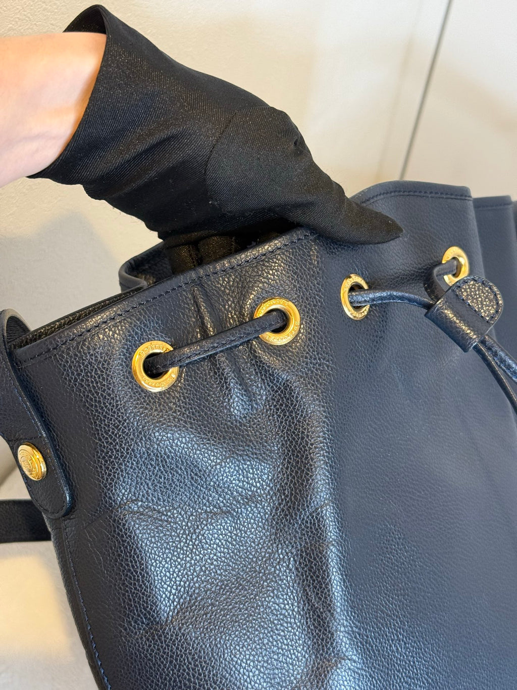 BURBERRY Bucket Shoulder Bag