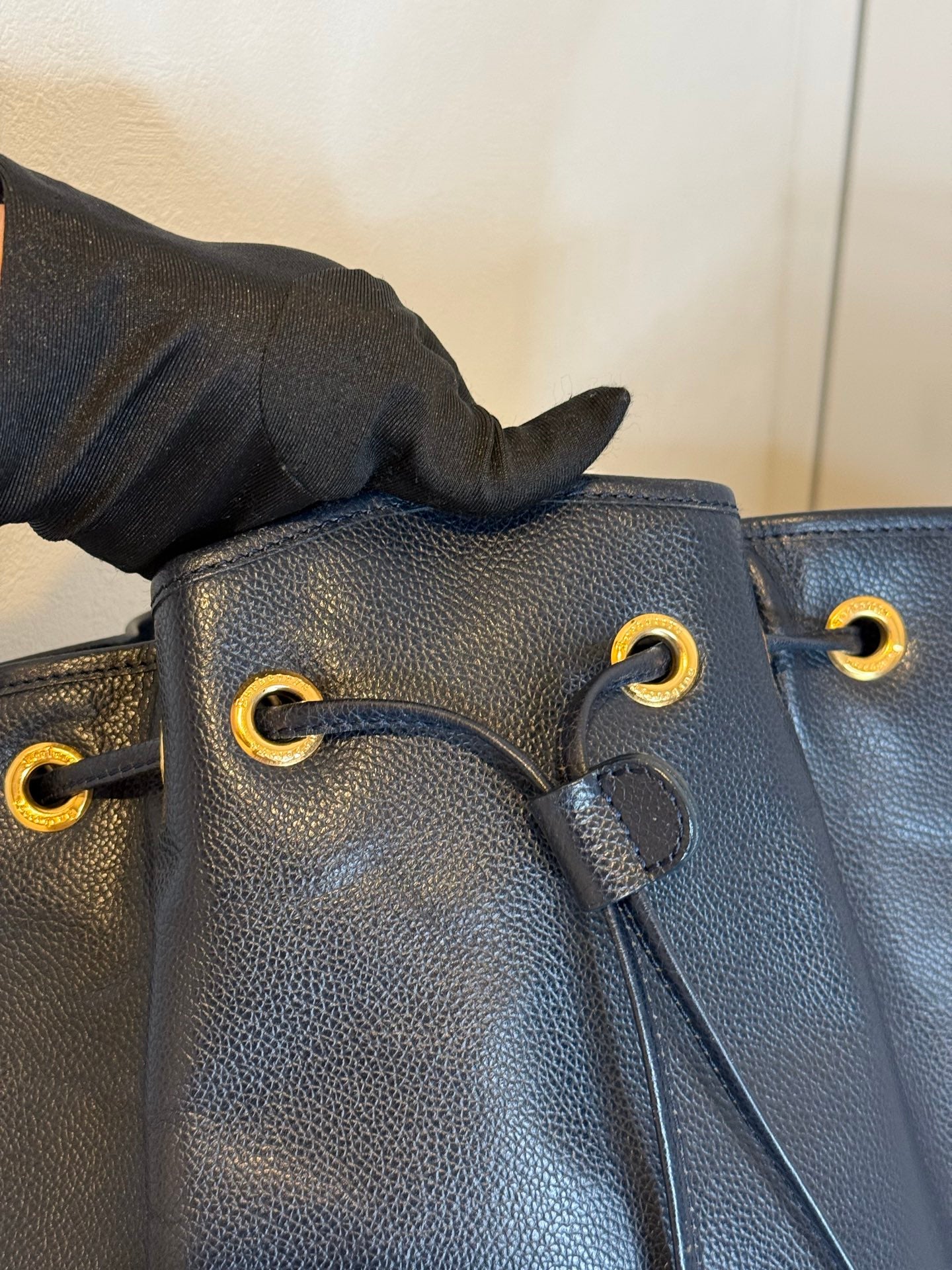 BURBERRY Bucket Shoulder Bag