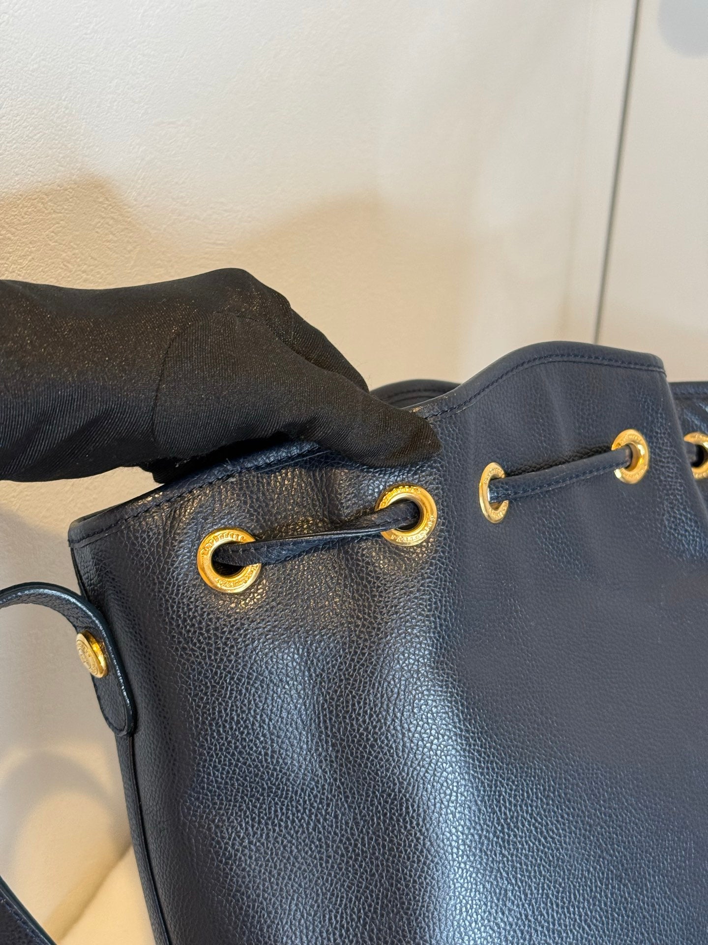 BURBERRY Bucket Shoulder Bag