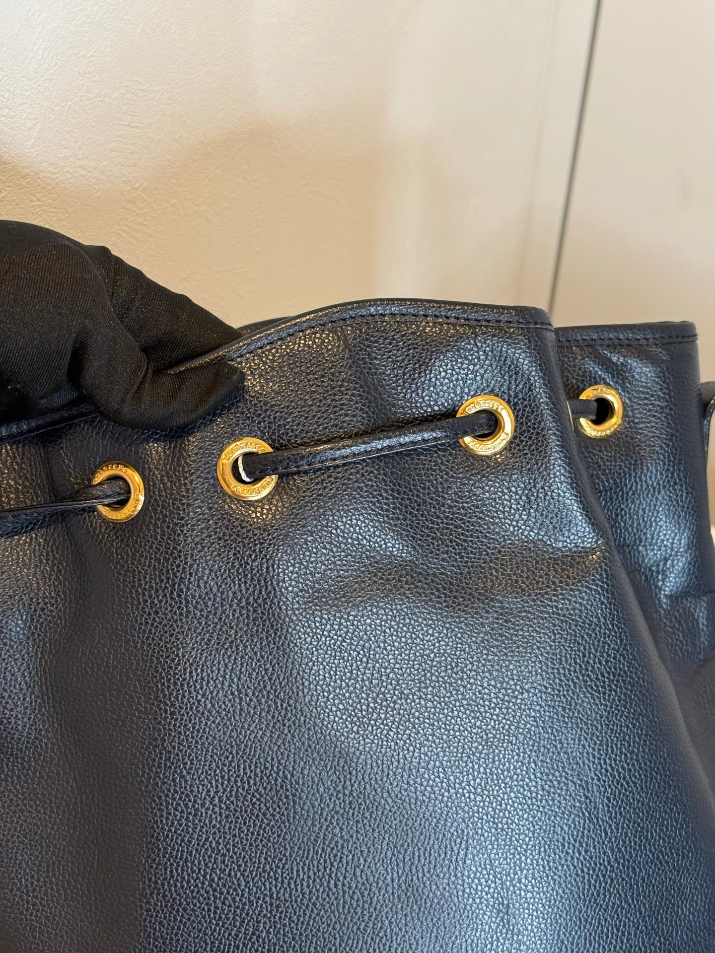 BURBERRY Bucket Shoulder Bag