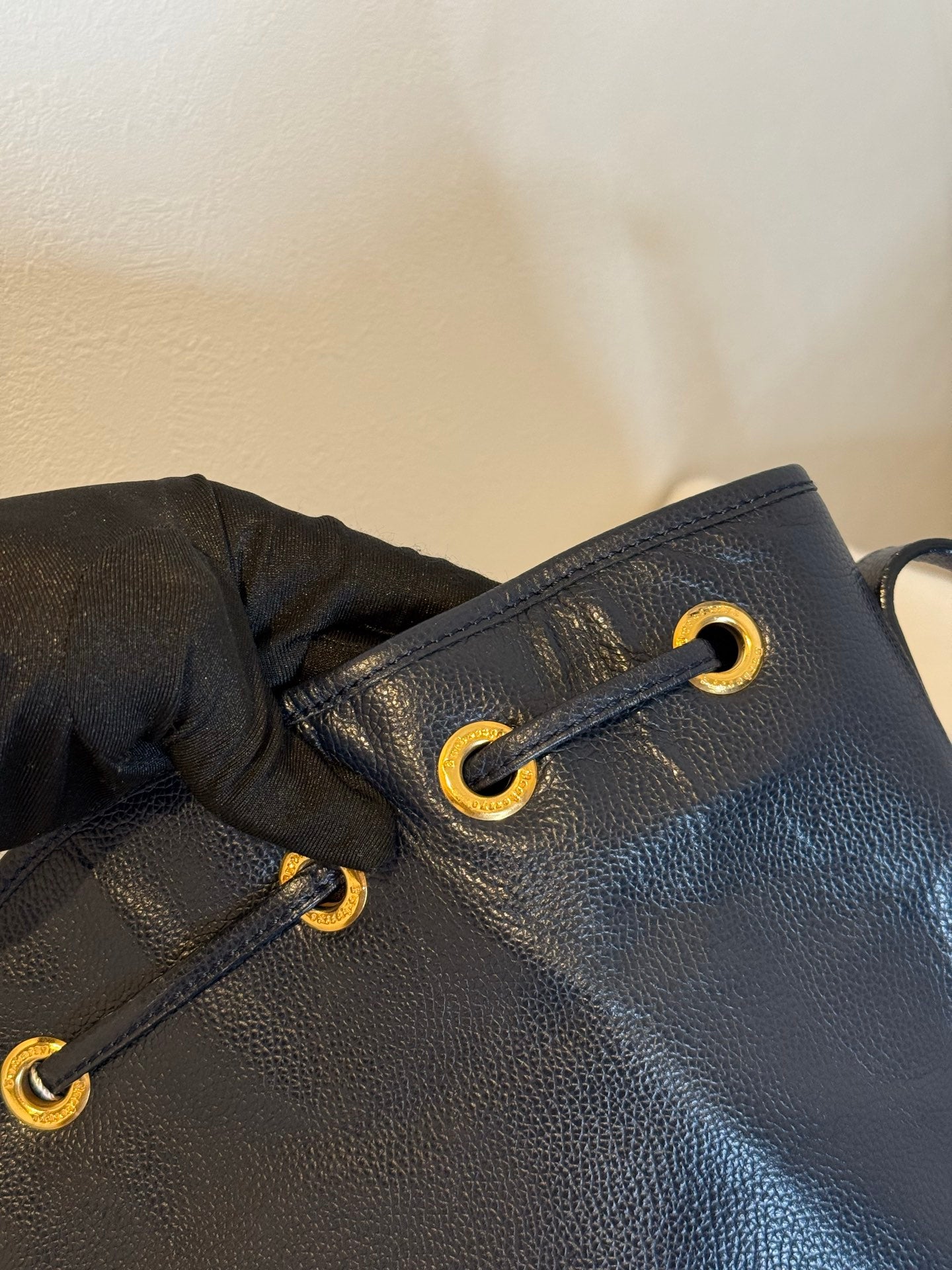 BURBERRY Bucket Shoulder Bag