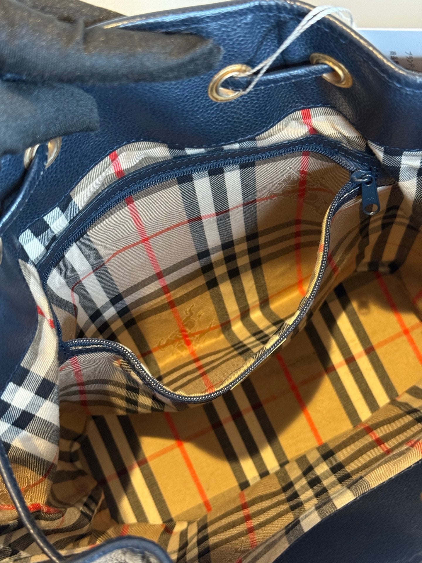 BURBERRY Bucket Shoulder Bag