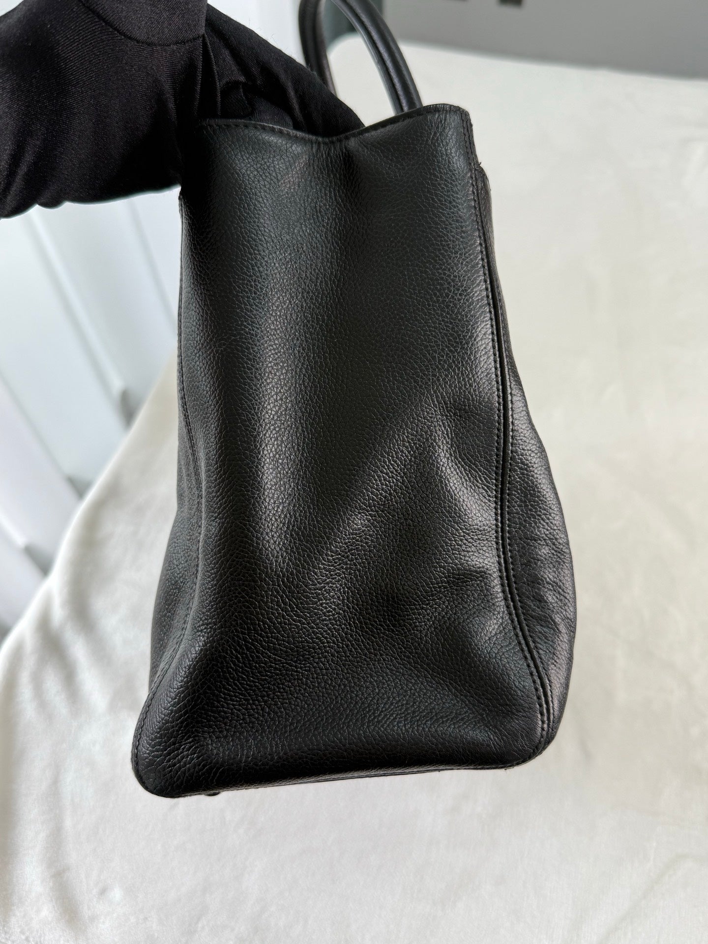 CHANEL Cavier Cerf2.55 Handbag