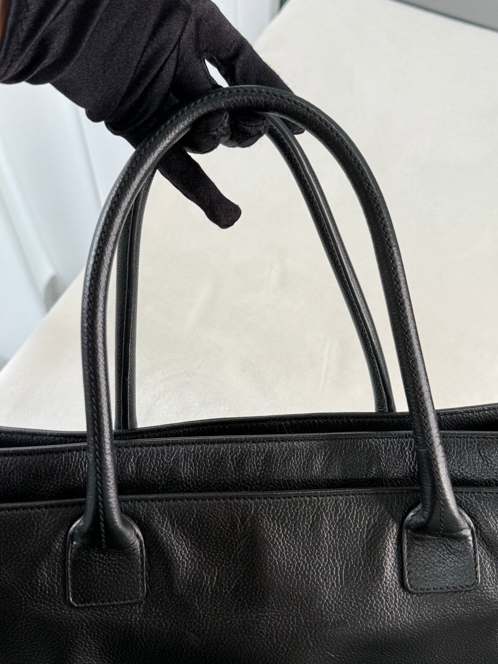 CHANEL Cavier Cerf2.55 Handbag