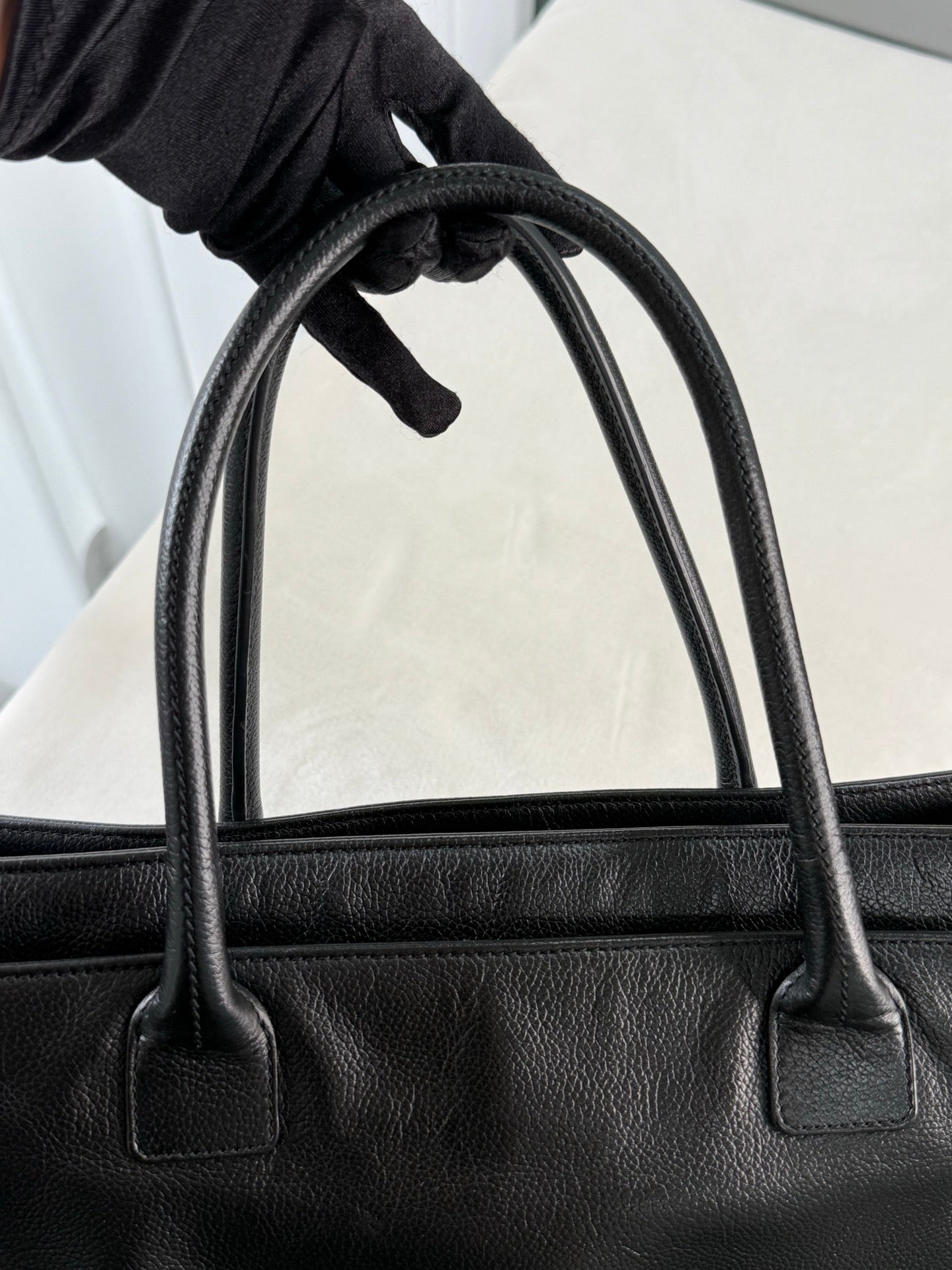 CHANEL Cavier Cerf2.55 Handbag
