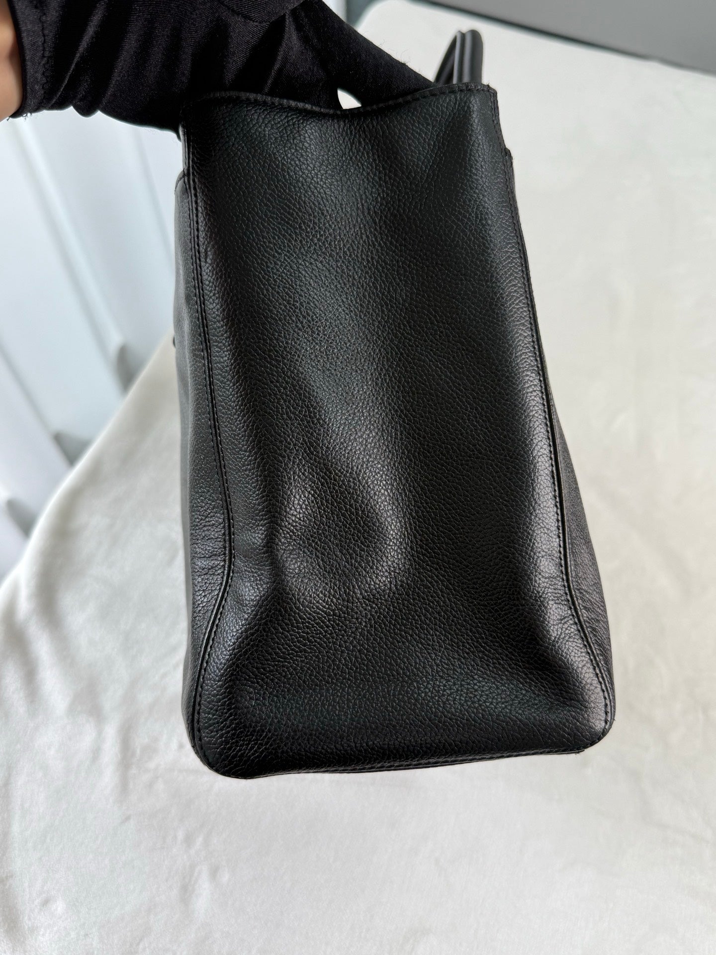 CHANEL Cavier Cerf2.55 Handbag